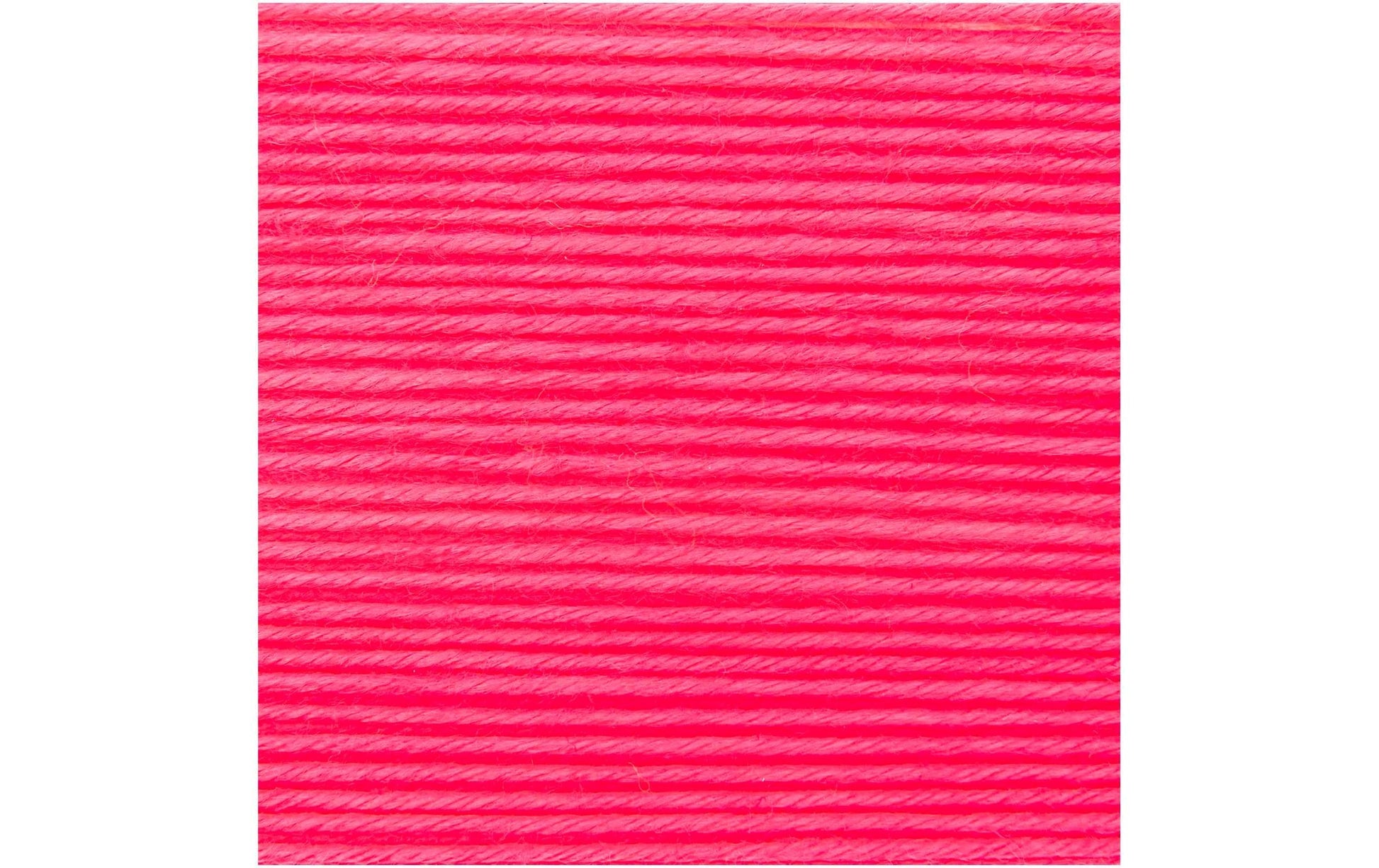 Rico Design Creative Ricorumi Wolle DK Neonpink – 25 g, 57,5 m, Nadel 3 mm, 100% Polyacryl