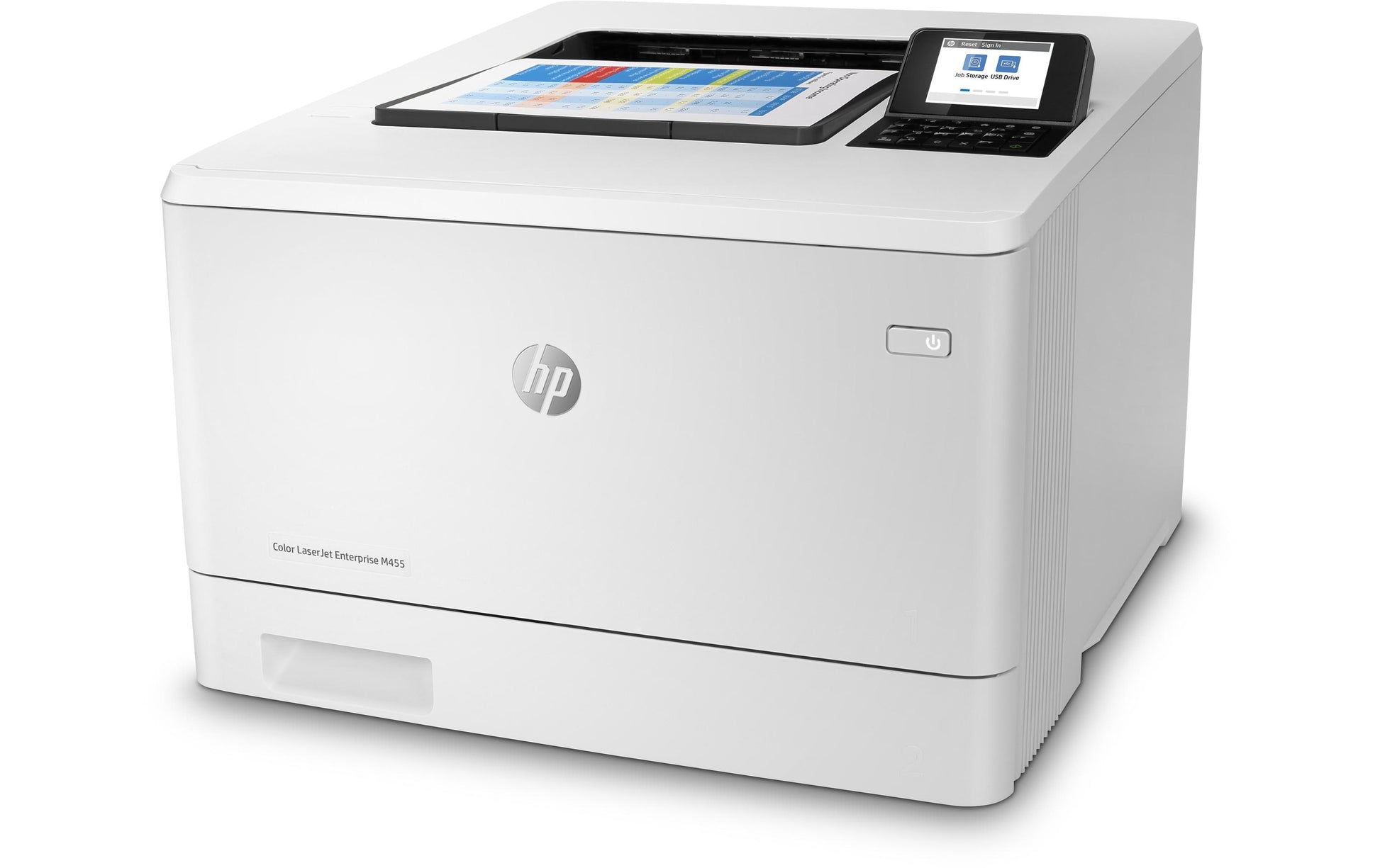 HP LaserJet M455dn – Farbe