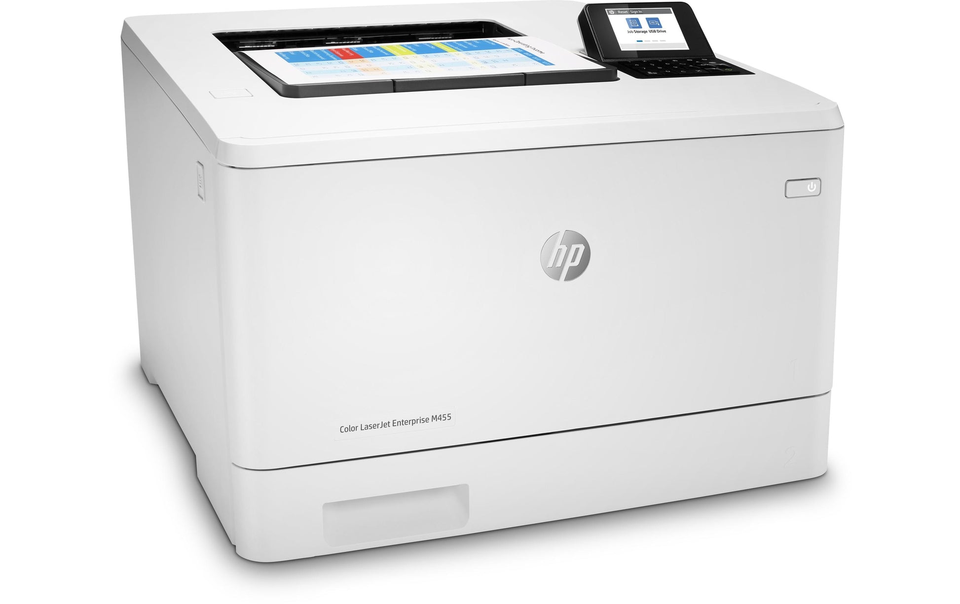 HP LaserJet M455dn – Farbe