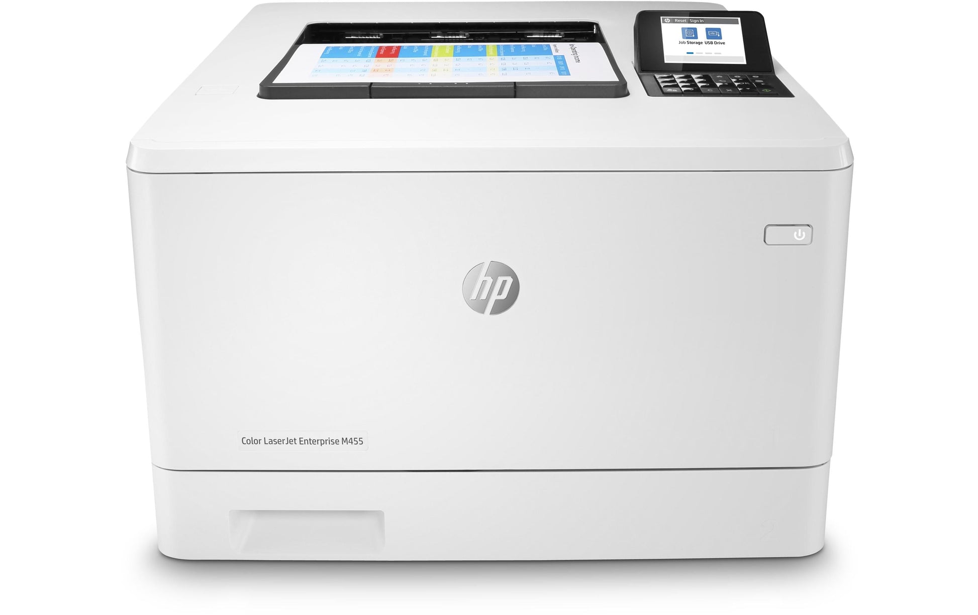 HP LaserJet M455dn – Farbe