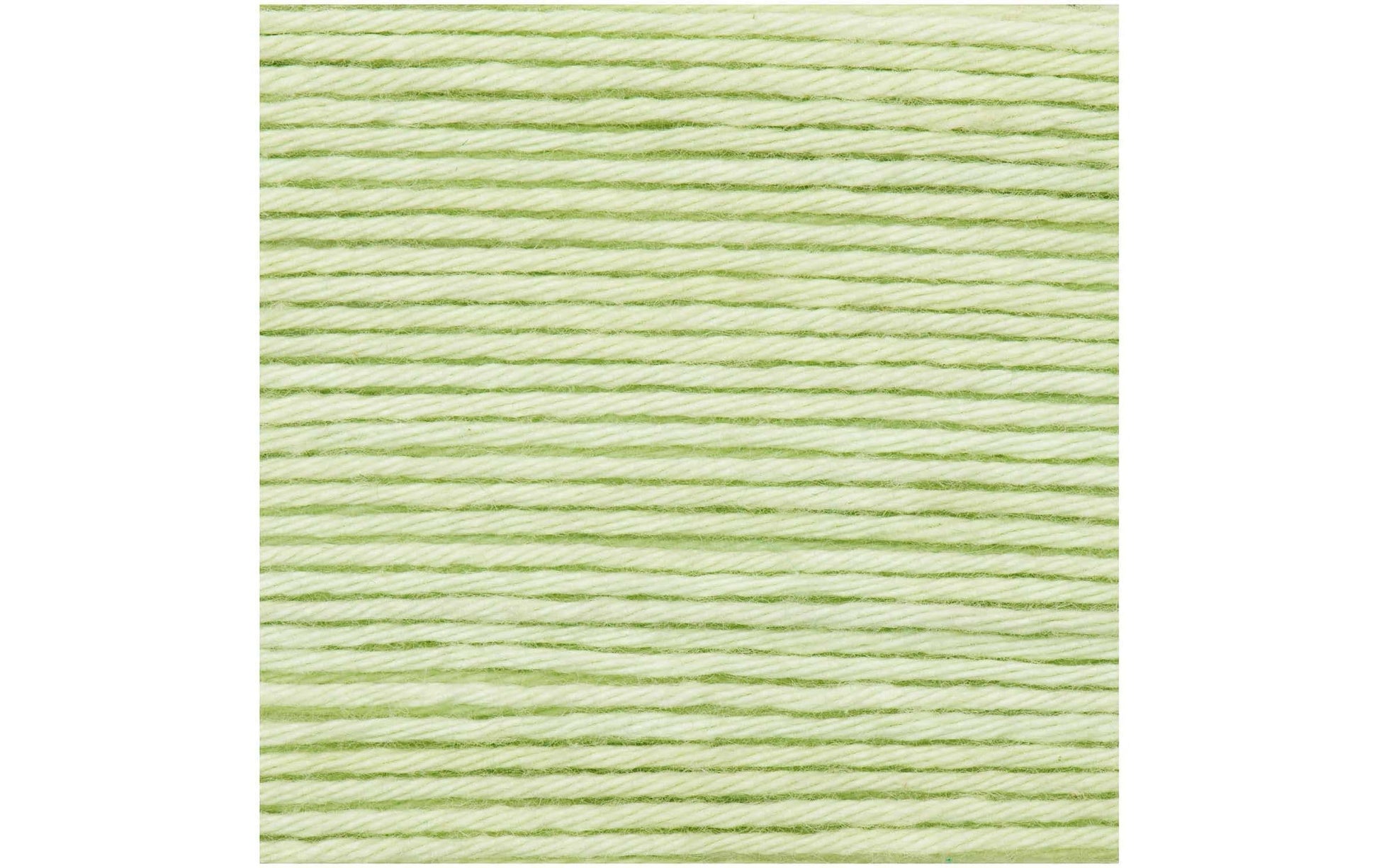 Rico Design Creative Ricorumi DK Wolle Hellgrün – 100% Baumwolle, 25 g, 57,5 m, Nadel 3 mm, 1 Stk.
