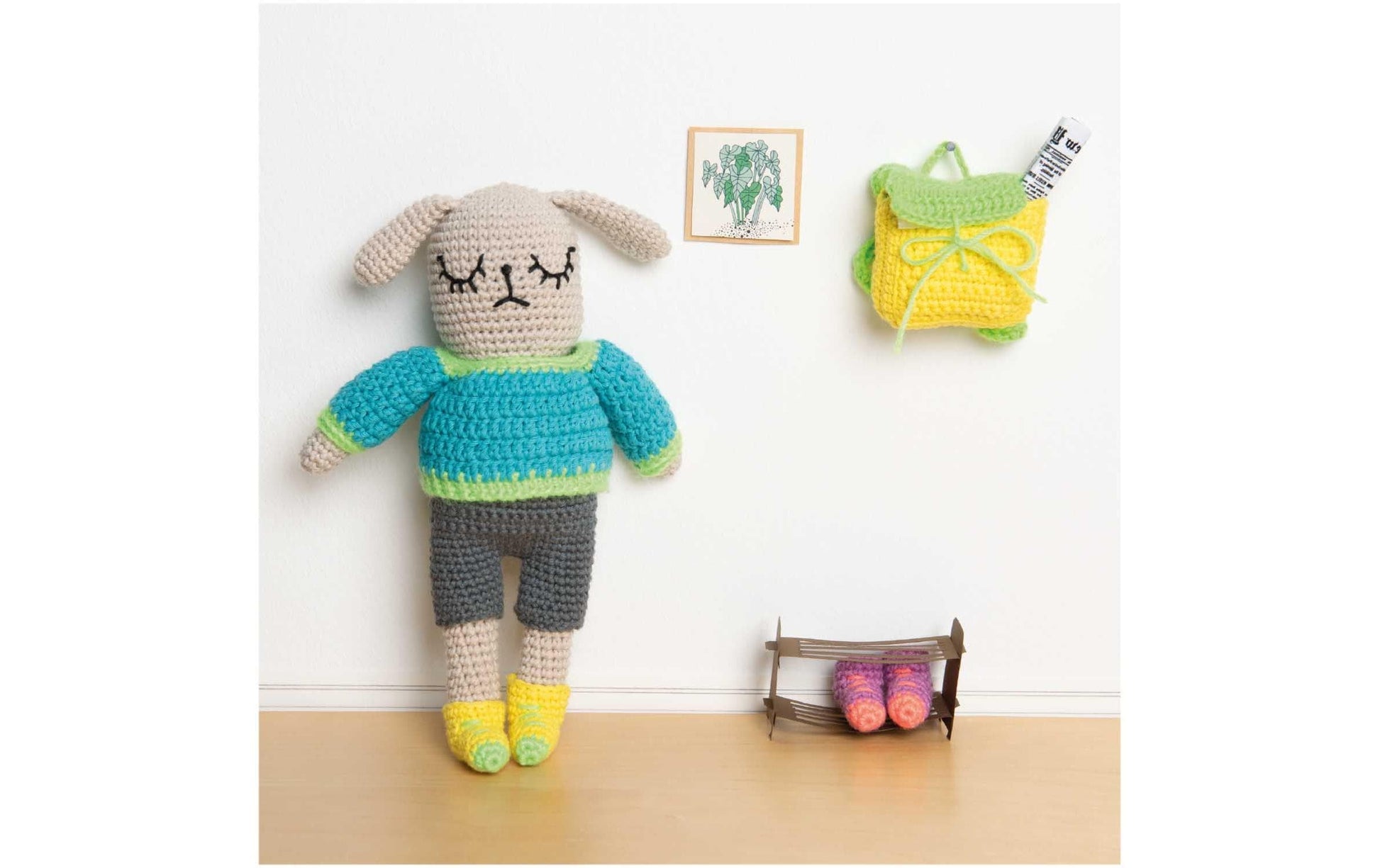 Rico Design Creative Ricorumi DK Wolle Hellrosa – 25 g, 57,5 m, Baumwolle, Ndl 4 mm, 1 Stk.