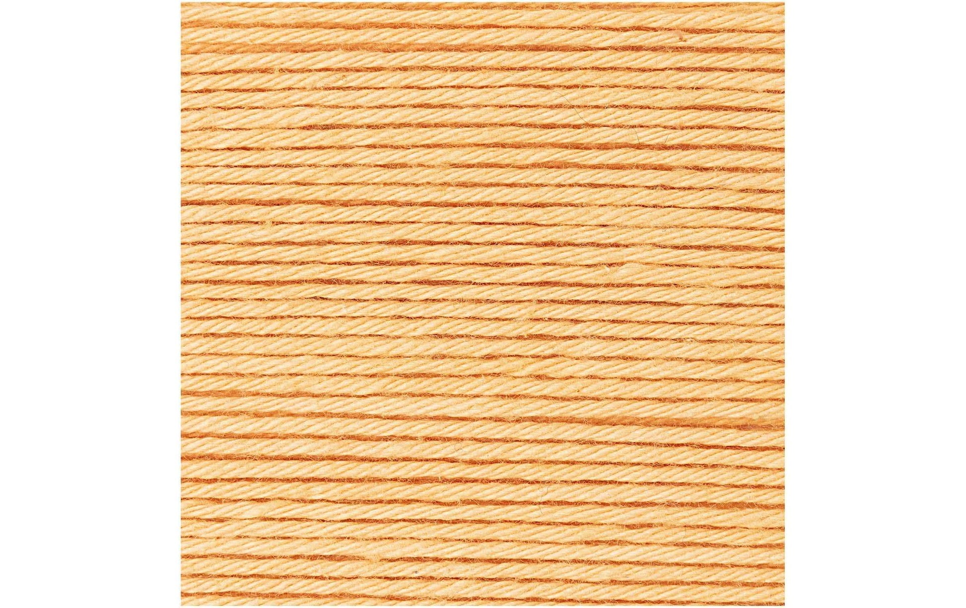Rico Design Creative Ricorumi DK Wolle Aprikose – 25 g, 57,5 m, 100% Baumwolle, Nadel 3 mm