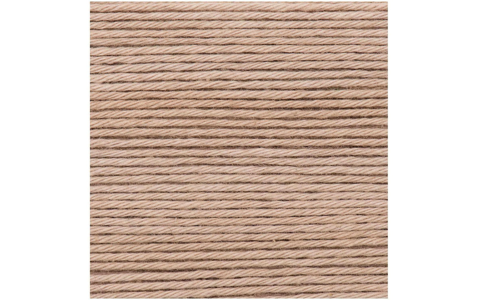 Rico Design Creative Ricorumi DK Garn Beige – 25 g, 57,5 m, Nadel 3 mm, 100% Baumwolle