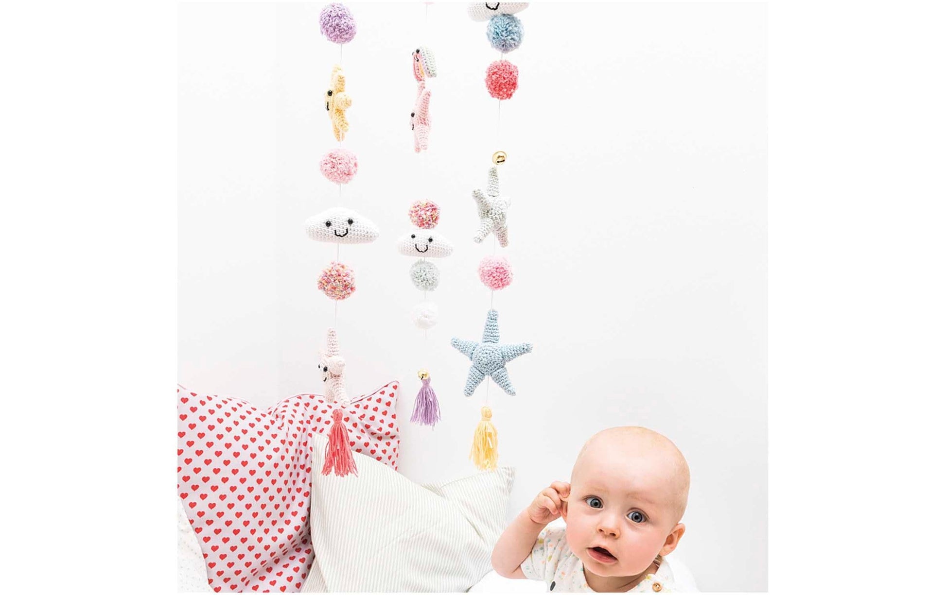 Rico Design Creative Ricorumi DK Wolle Flieder – 25 g, 57,5 m, Baumwolle, Nadel 4 mm, 1 Stk.