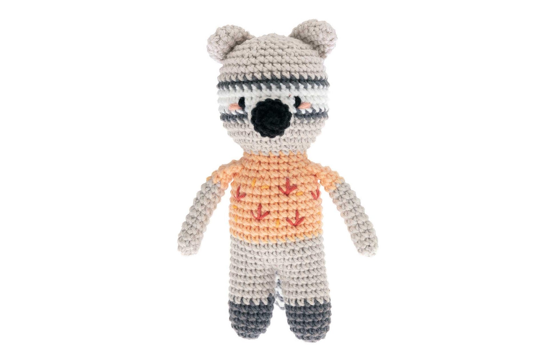 Rico Design Creative Ricorumi DK Wolle Hellgrau – 25 g, 57,5 m, Baumwolle, Nadel 4 mm, 1 Stk.