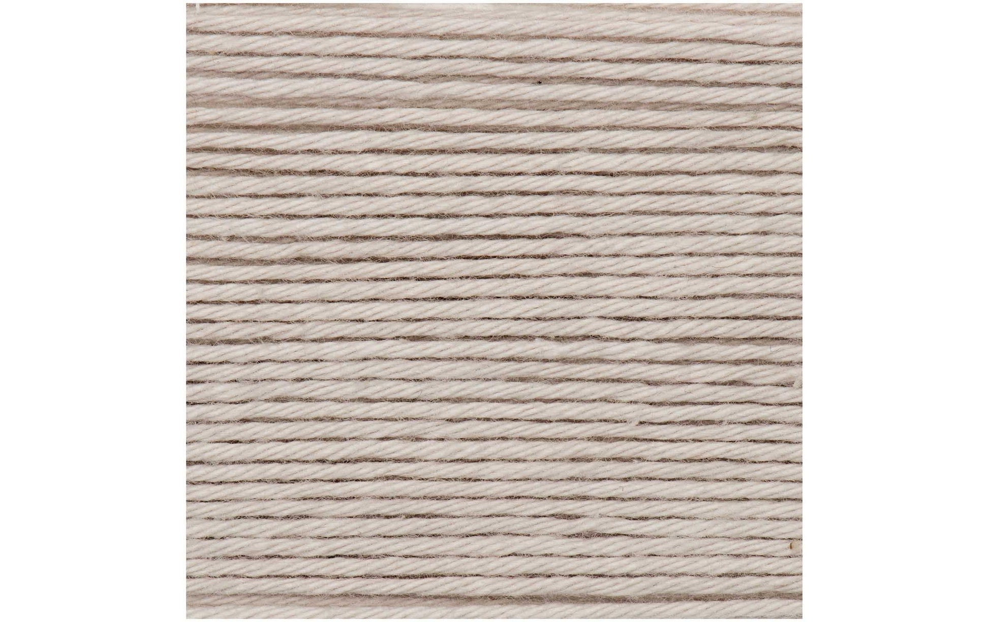 Rico Design Creative Ricorumi DK Wolle Hellgrau – 25 g, 57,5 m, Baumwolle, Nadel 4 mm, 1 Stk.