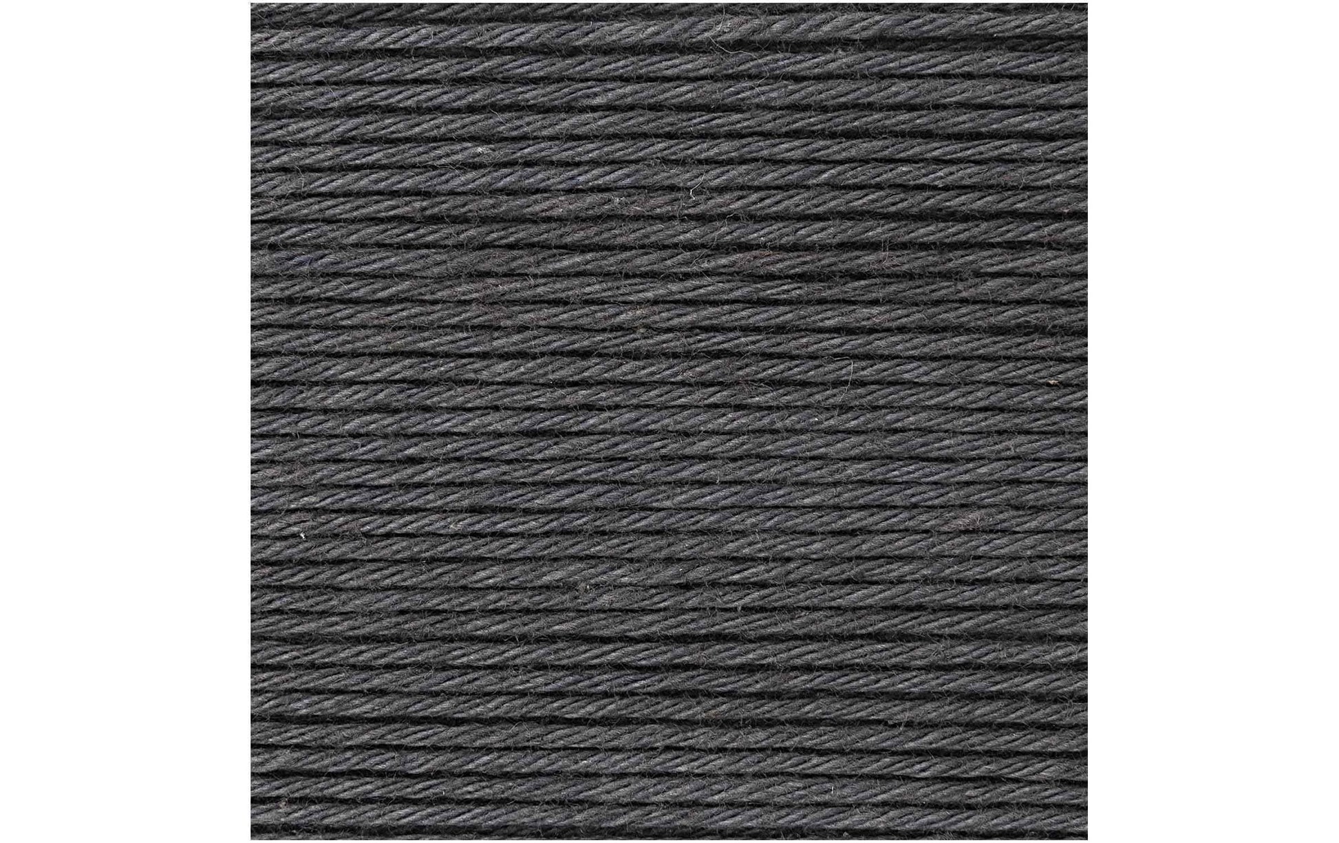 Rico Design Creative Ricorumi DK Wolle Schwarz – 25 g, 57,5 m, Nadel 3 mm, 100% Baumwolle, 1 Stk.