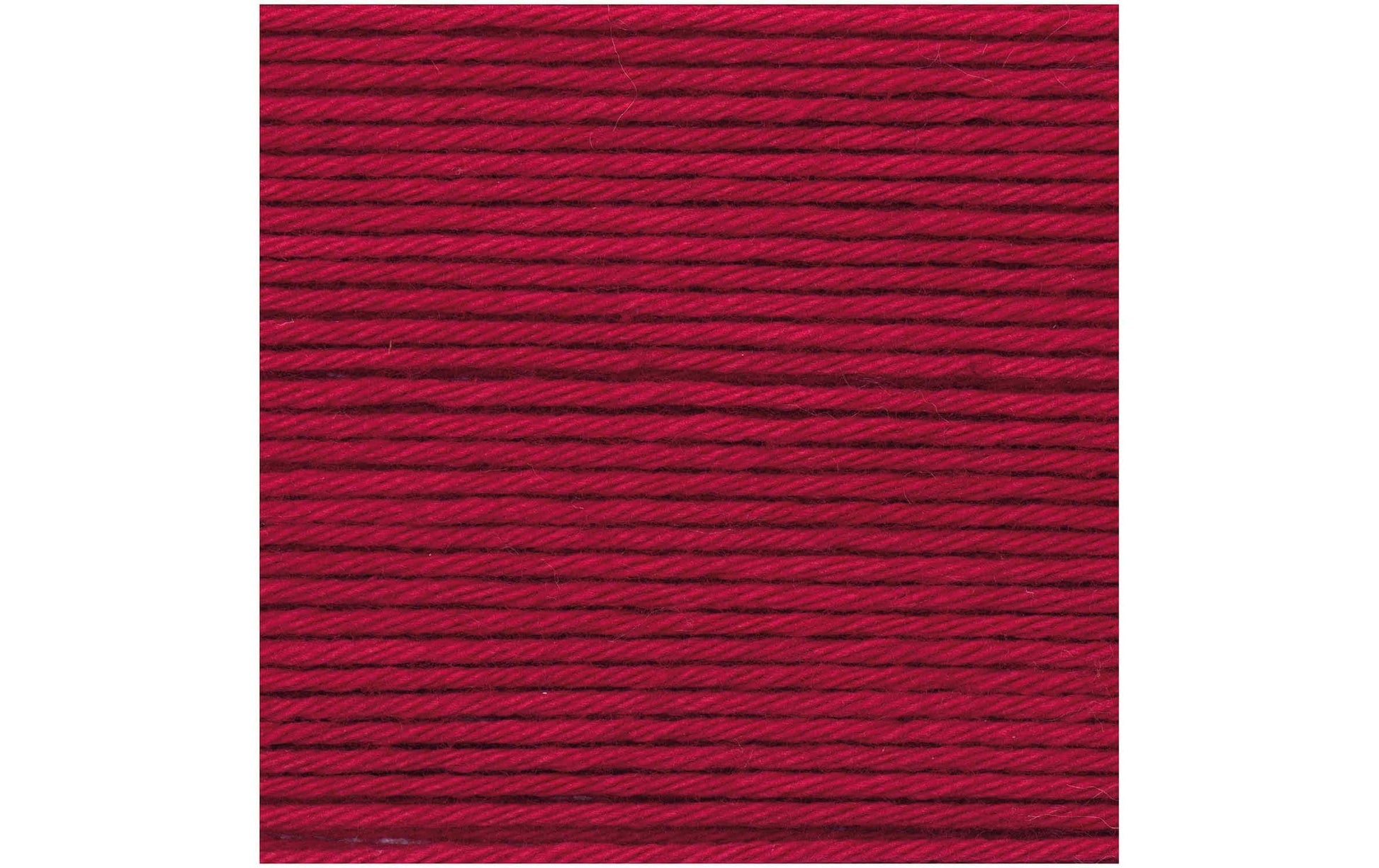 Rico Design Creative Ricorumi DK Garn Weinrot – Fein, 25 g, 57,5 m, Nadel 3 mm, 100% Baumwolle, 1 Stk.