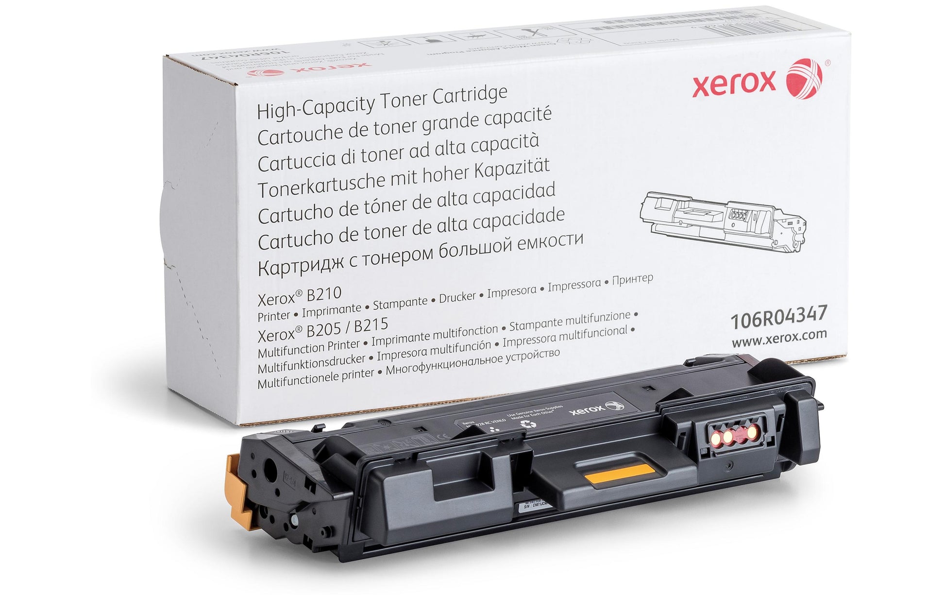 Xerox Toner – schwarz, 3000 Seiten