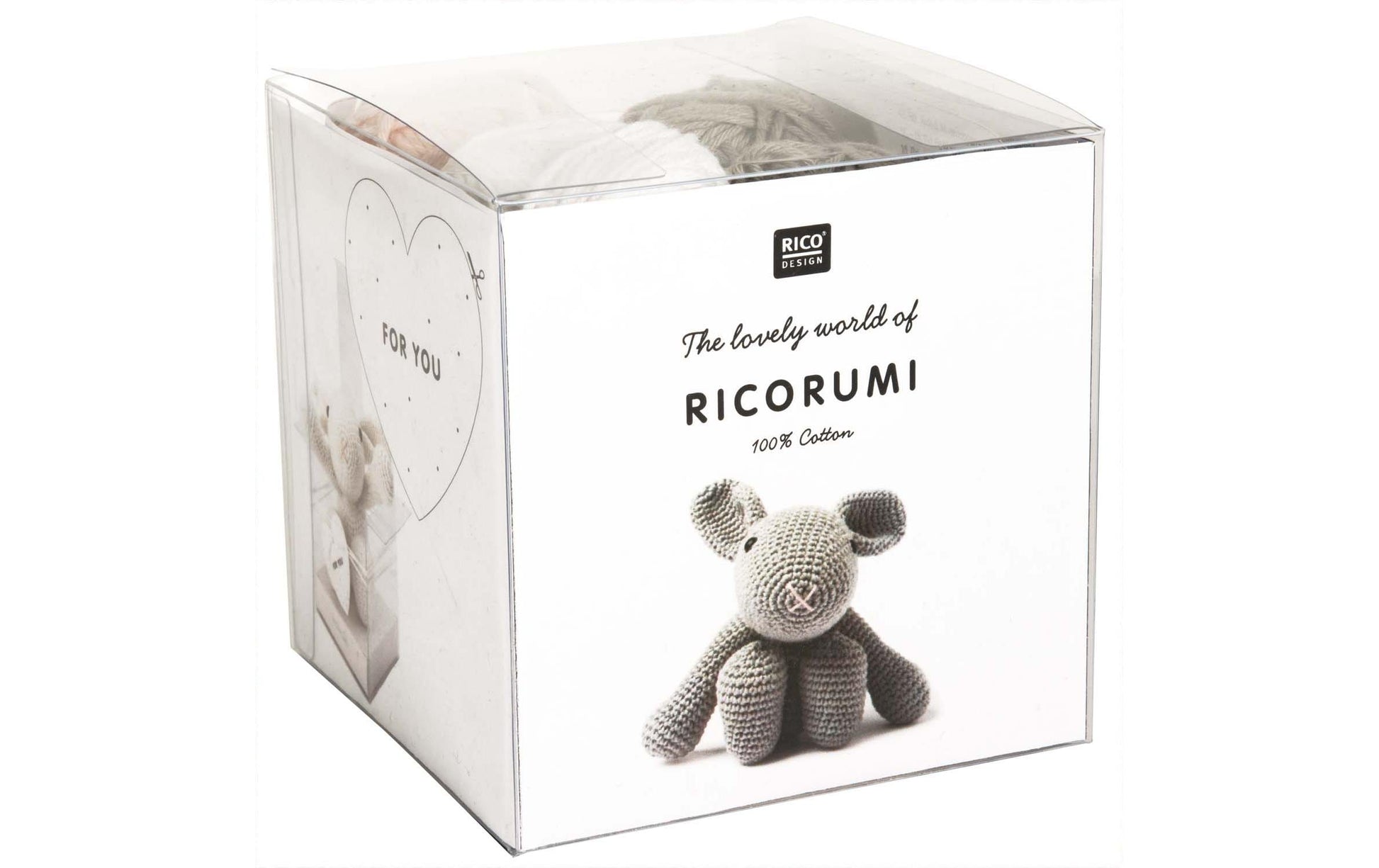 Rico Design Häkelset Hase – Mehrfarbig