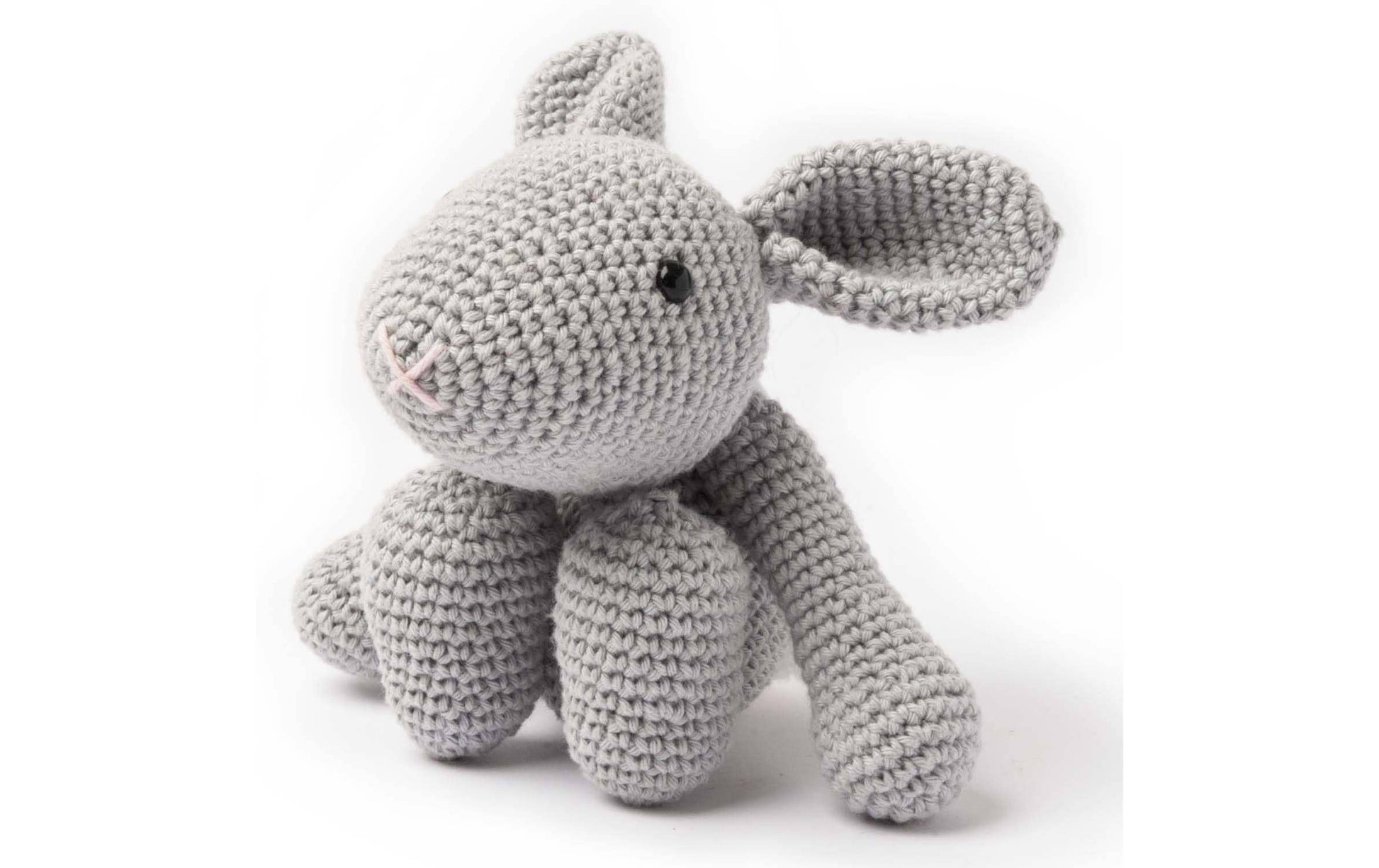 Rico Design Häkelset Hase – Mehrfarbig