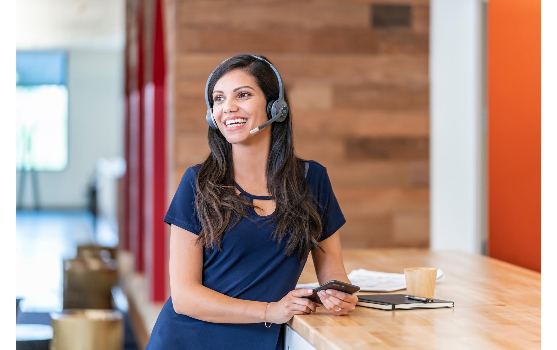Cisco 562 – Duo Headset – DECT, Multi-Base-Station