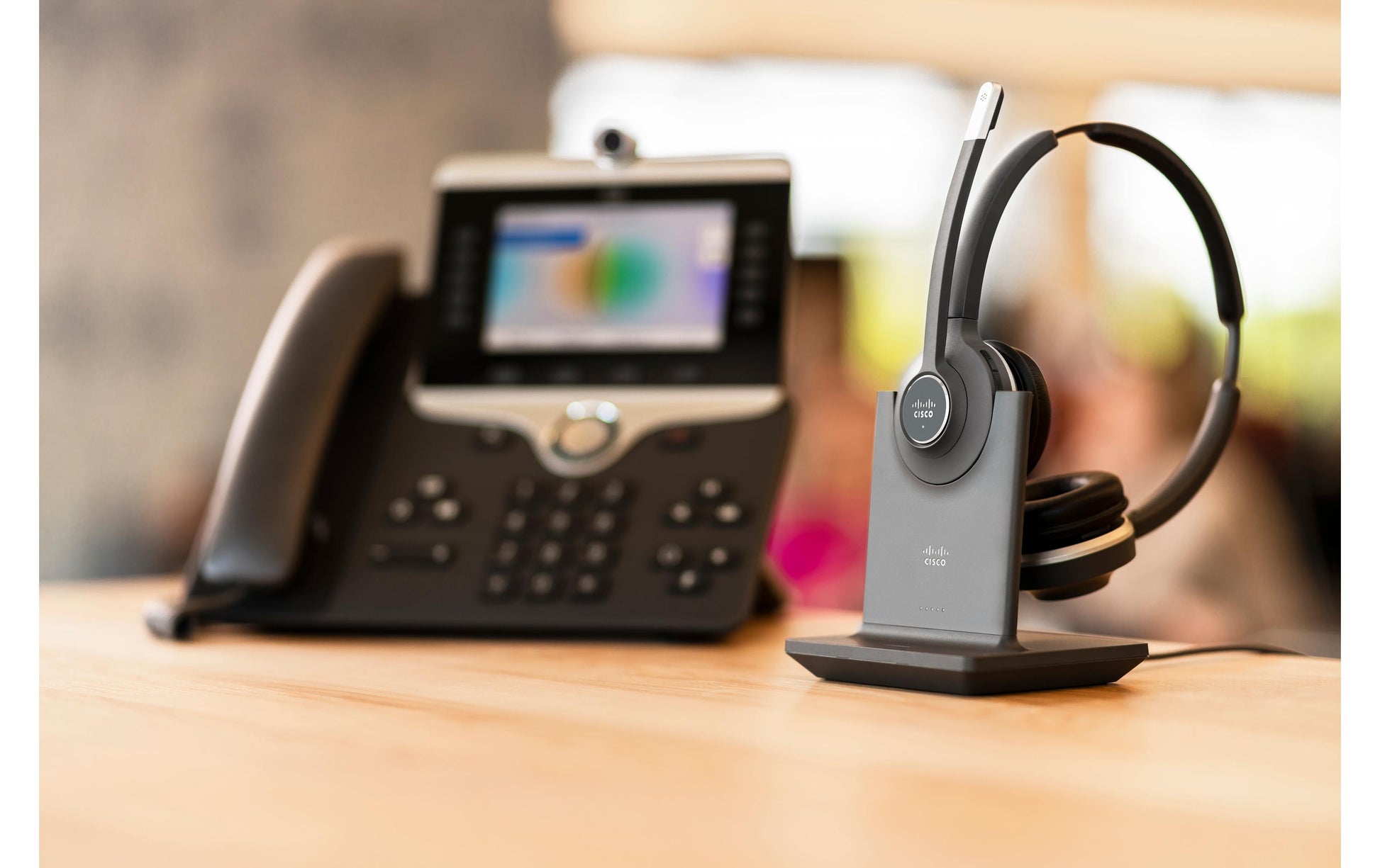 Cisco 562 – Duo Headset – DECT – Basisstation (EU)