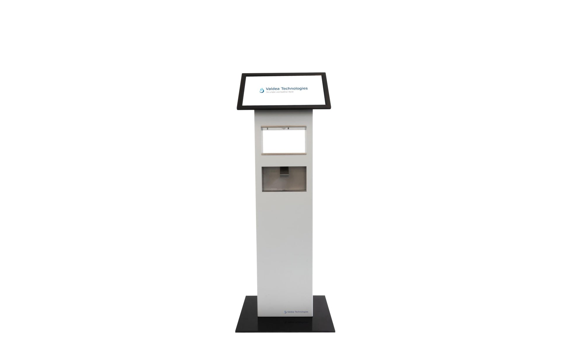 Valdea technologies Valdea SanTecVT-18LW Automatischer Desinfektionsmittelständer – Stand – Grau