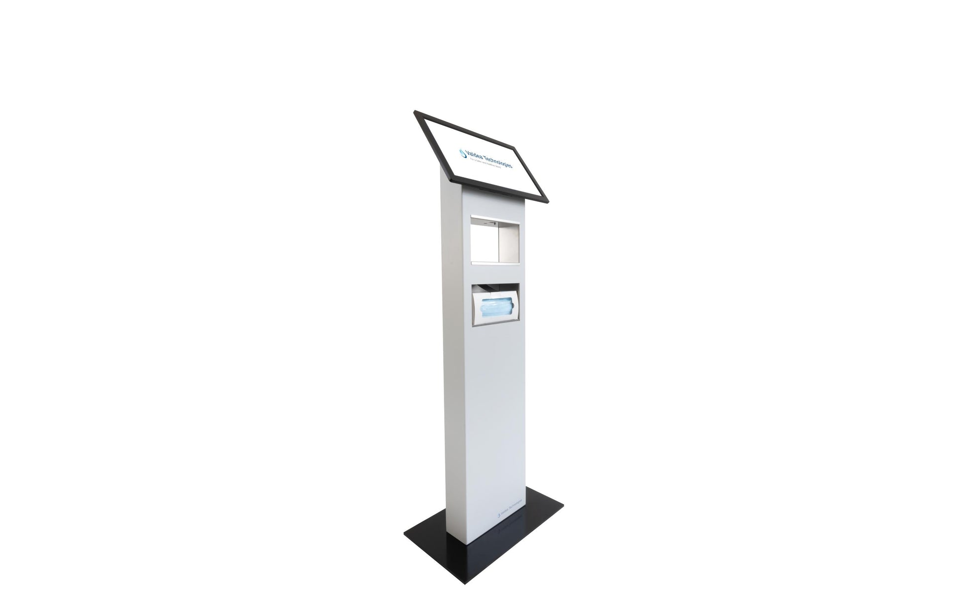 Valdea technologies Valdea SanTecVT-18LW Automatischer Desinfektionsmittelständer – Stand – Grau