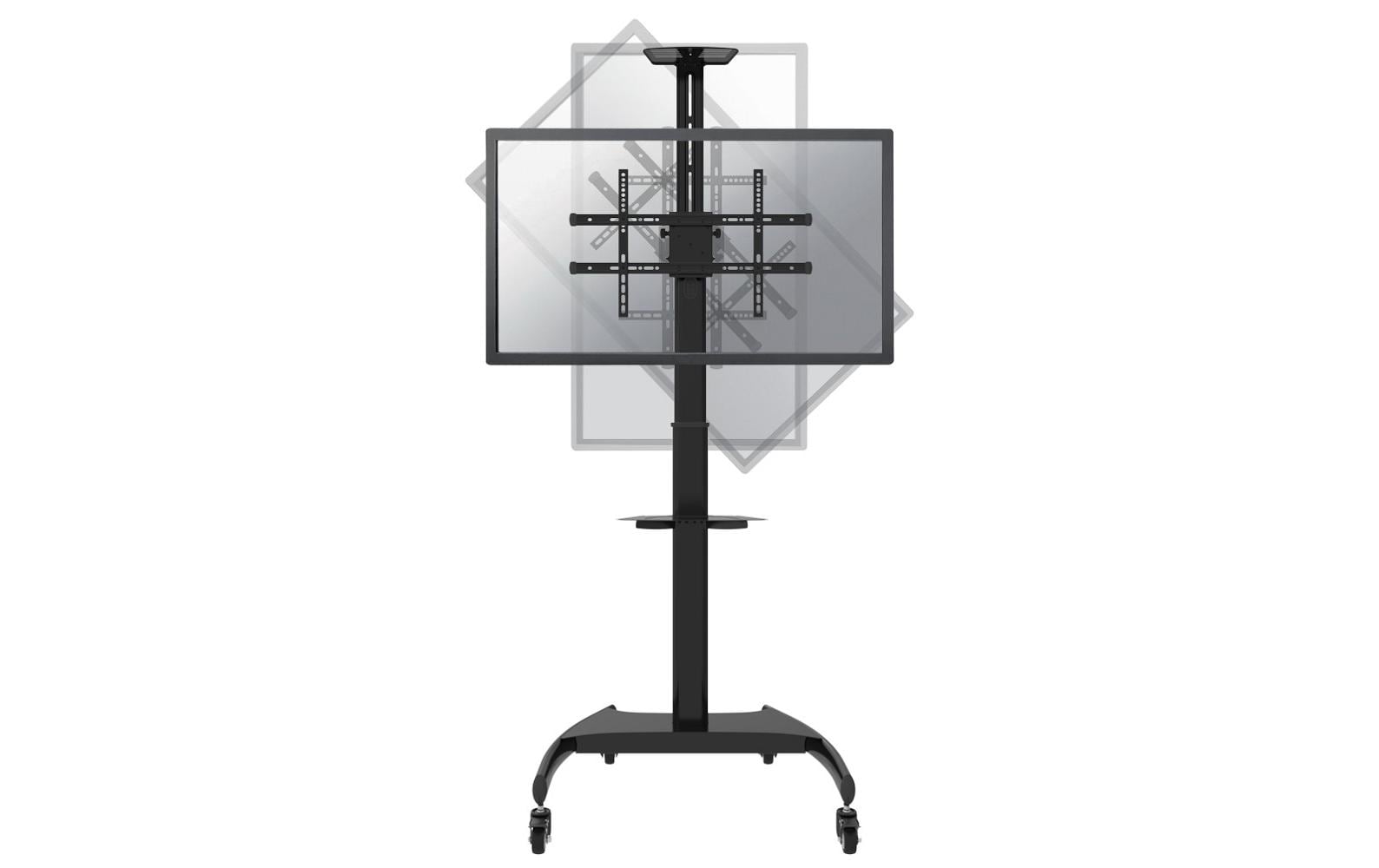 Neomounts PLASMA-M1900E – Trolley, drehbar, für 37–70", VESA 200×200–600×400, bis 50 kg, höhenverstellbar
