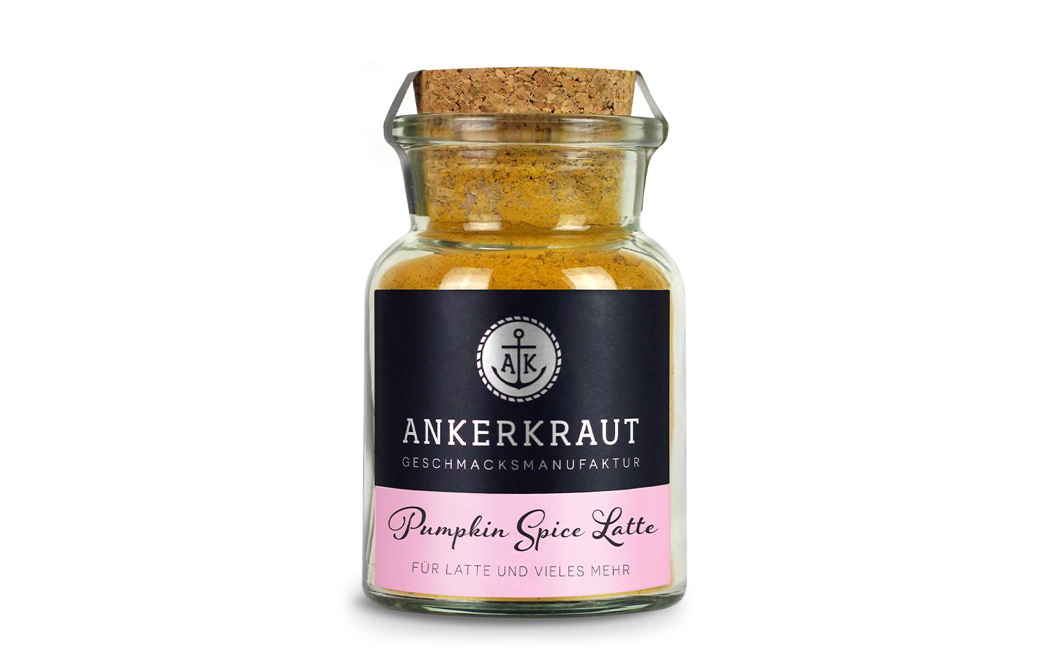 Ankerkraut Pumpkin Spice Latte Gewürzmischung – 85 g