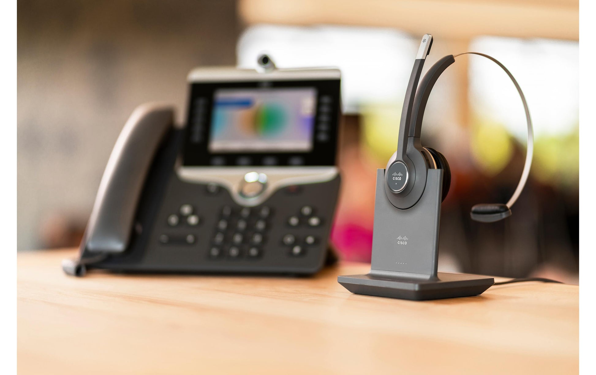 Cisco 561 – Mono Headset – Basisstation (EU)