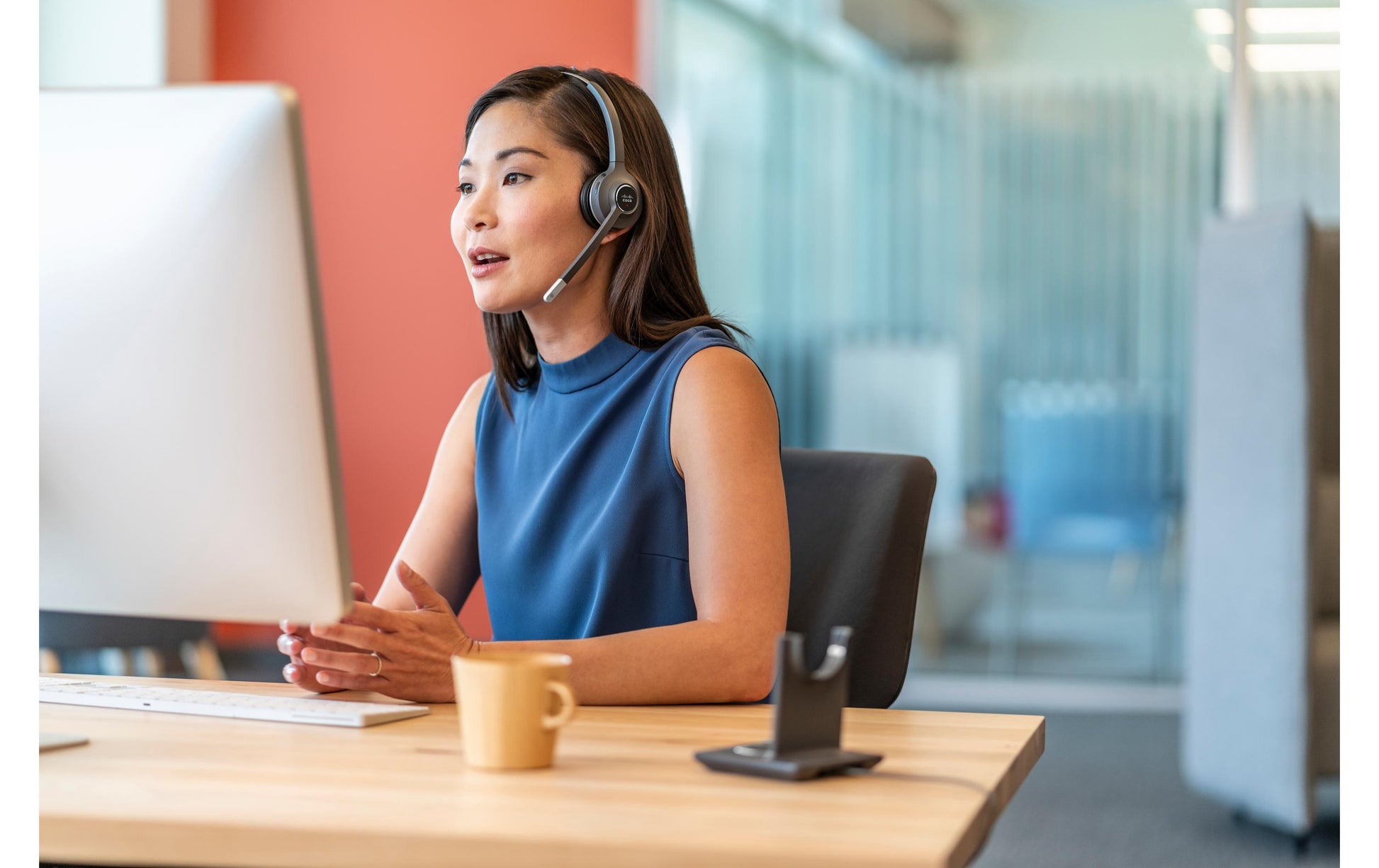 Cisco 561 – Mono Headset – DECT – Multi-Basisstation