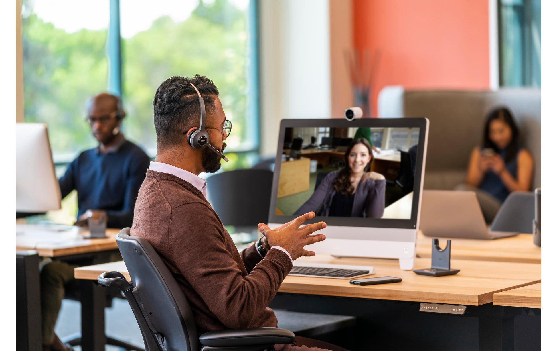Cisco 561 – Mono Headset – DECT – Multi-Basisstation