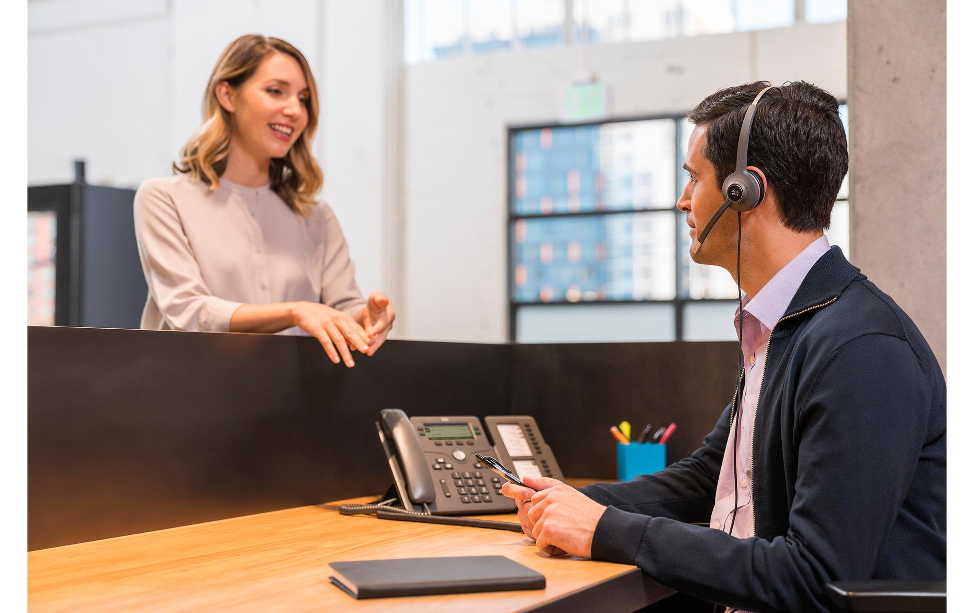 Cisco 532 – Headset – kabelgebunden, Dual-USB-Adapter