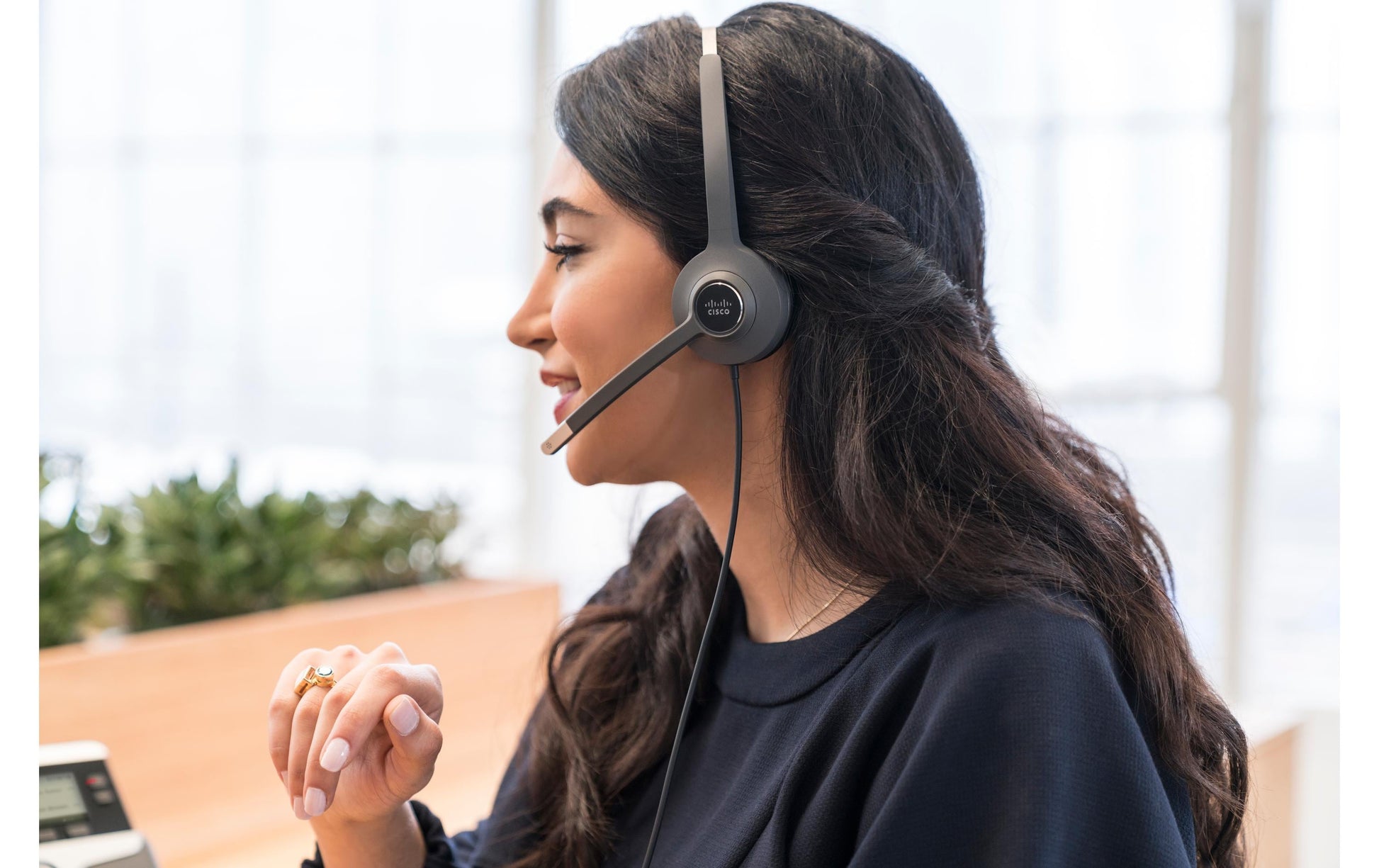 Cisco 532 – Headset – kabelgebunden, Dual-USB-Adapter