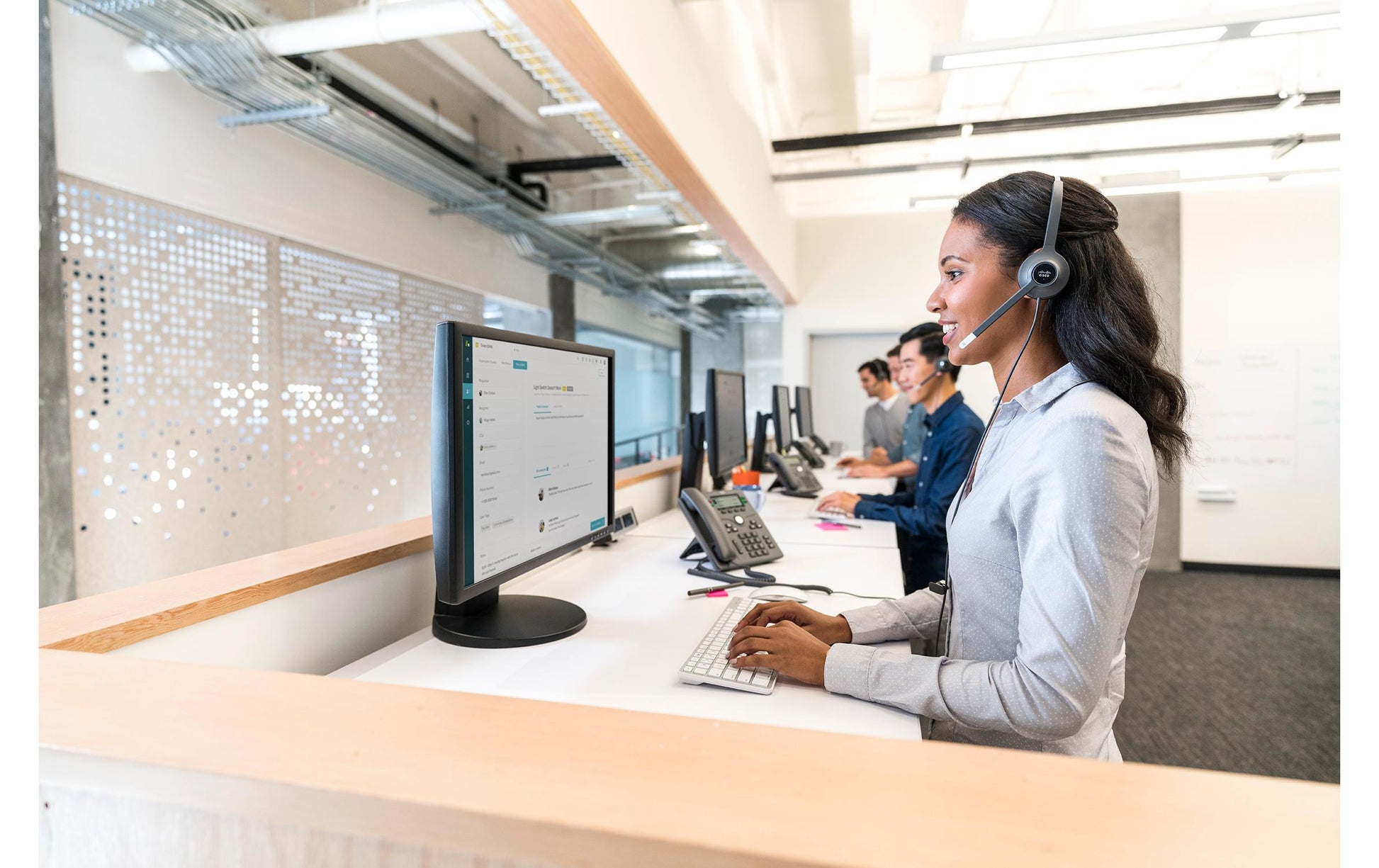 Cisco 532 – Headset – kabelgebunden, Dual-USB-Adapter