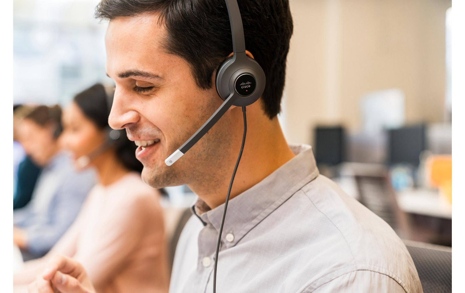 Cisco 532 – Headset – kabelgebunden, Dual-USB-Adapter