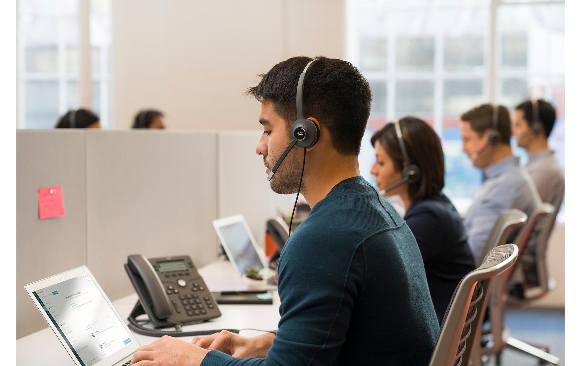 Cisco 532 – Headset – kabelgebunden, Dual-USB-Adapter