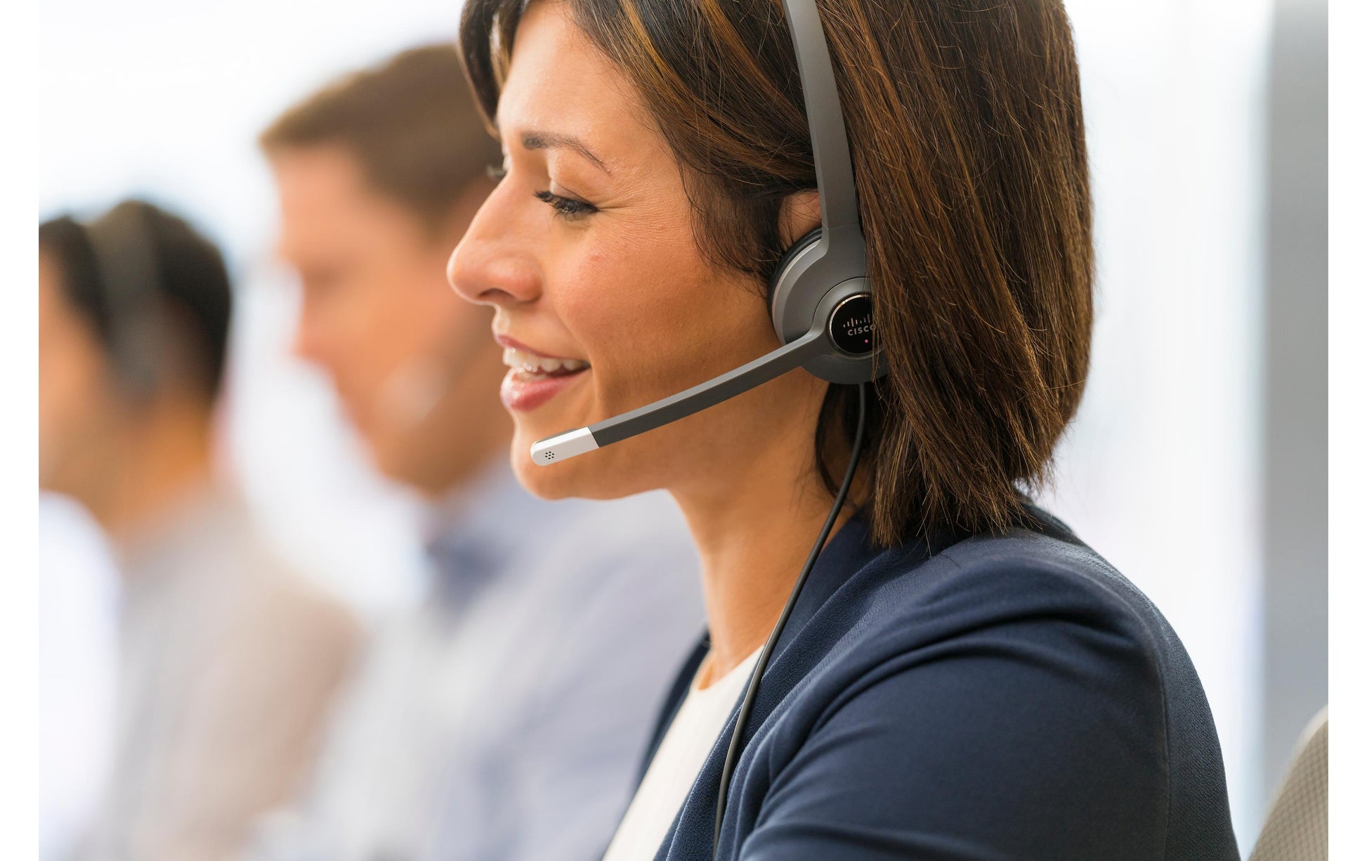 Cisco 532 – Headset – kabelgebunden, Dual-USB-Adapter