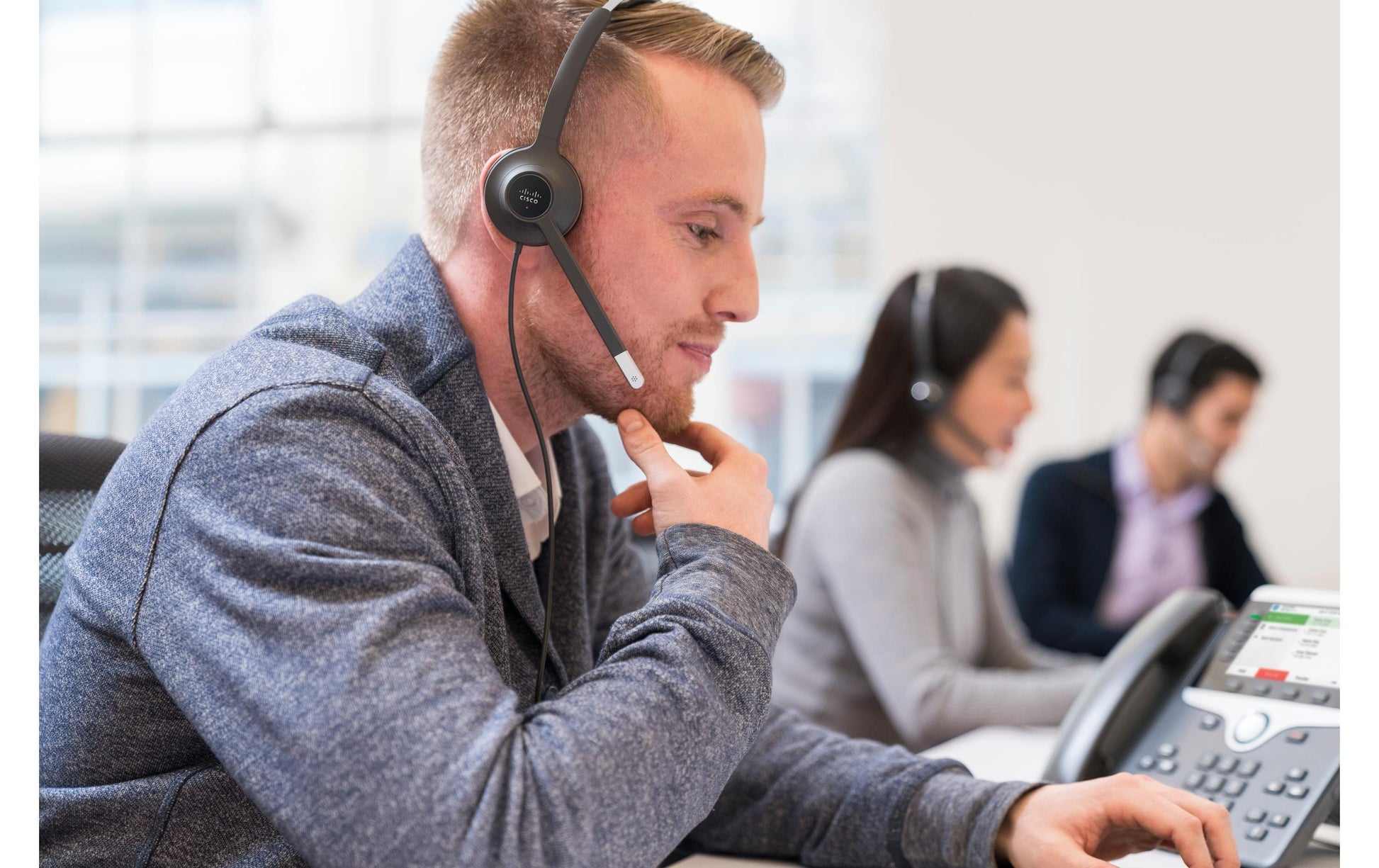 Cisco 532 – Headset – kabelgebunden, Dual-USB-Adapter