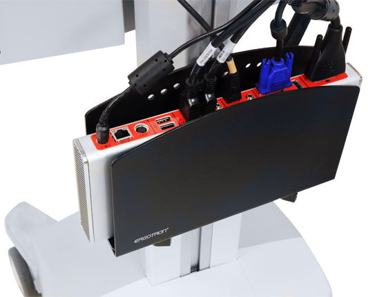 Ergotron StyleView Telemedizinwagen IT/Medizin-Fahrwagen
