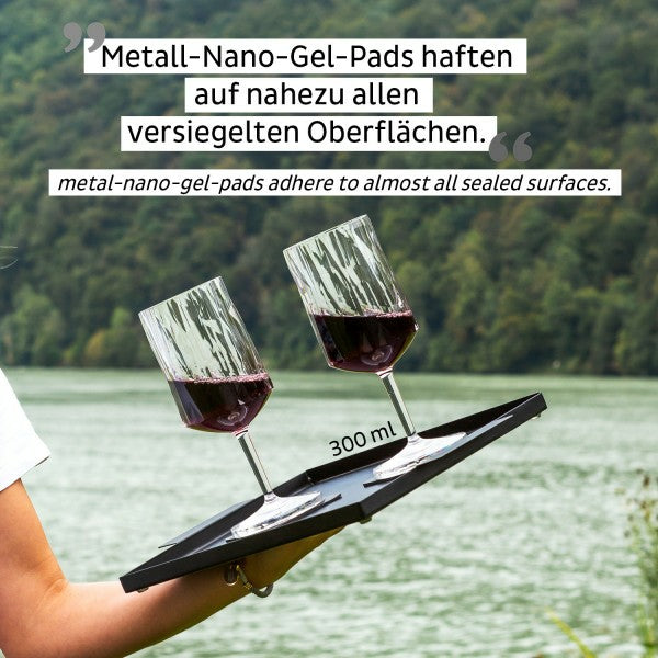 Silwy Weinglas – 0,30 l, Kunststoff, transparent