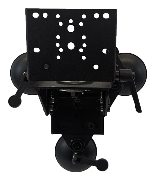 Gamber-Johnson 7170-1085 – Gerätehalterung (Tablet/Panel) – VESA 75×75 mm – Saugnapf – für Handhelds/Tablet
