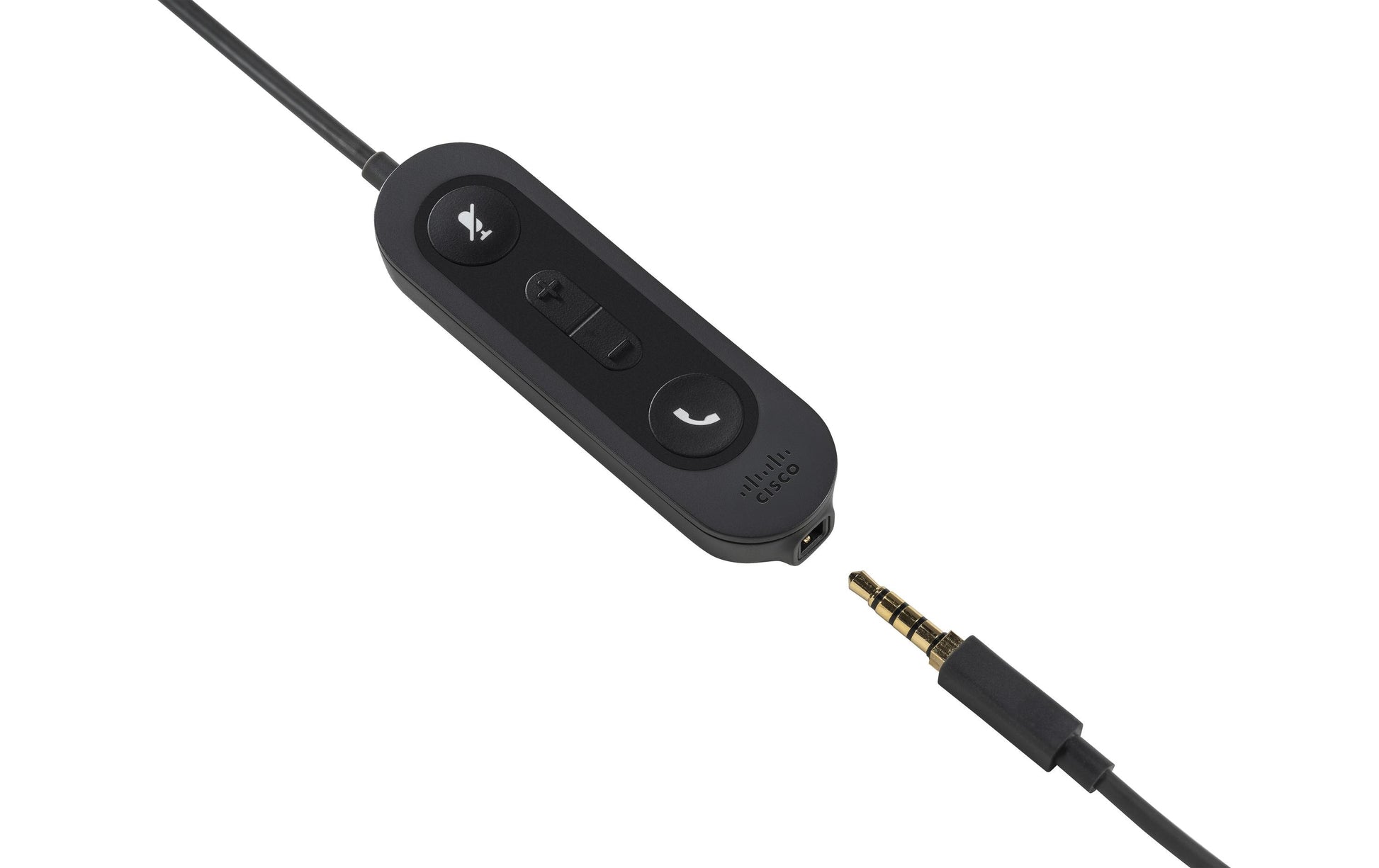 Cisco 522 – Duo Headset – 3,5 mm Klinke, USB-C Adapter