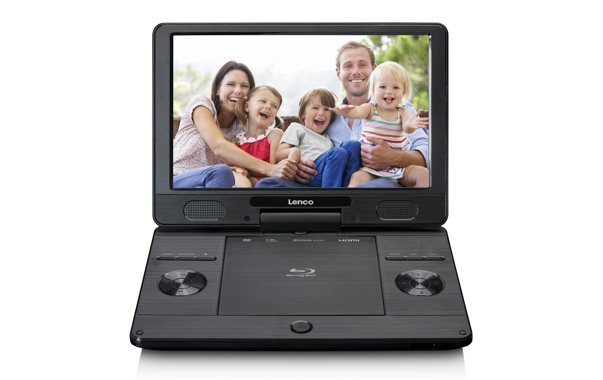 Lenco BRP-1150 – 11,5" WXGA, Tragbarer Blu-ray-Player