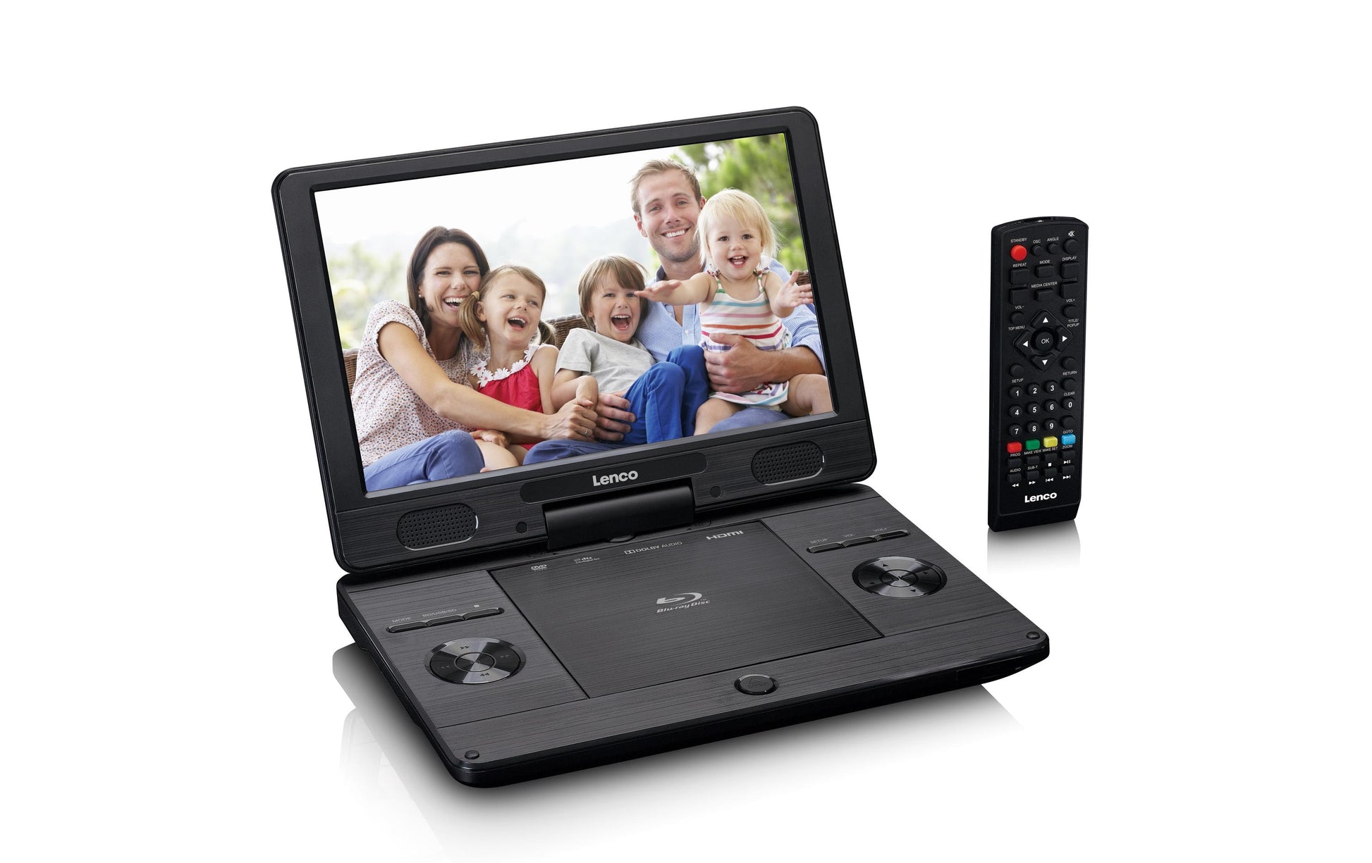 Lenco BRP-1150 – 11,5" WXGA, Tragbarer Blu-ray-Player