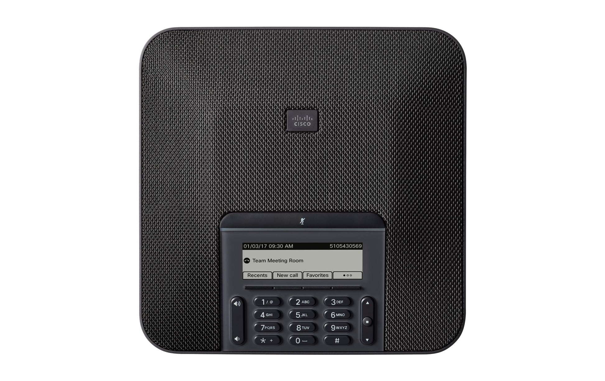 Cisco 7832 IP-Konferenztelefon – SIP