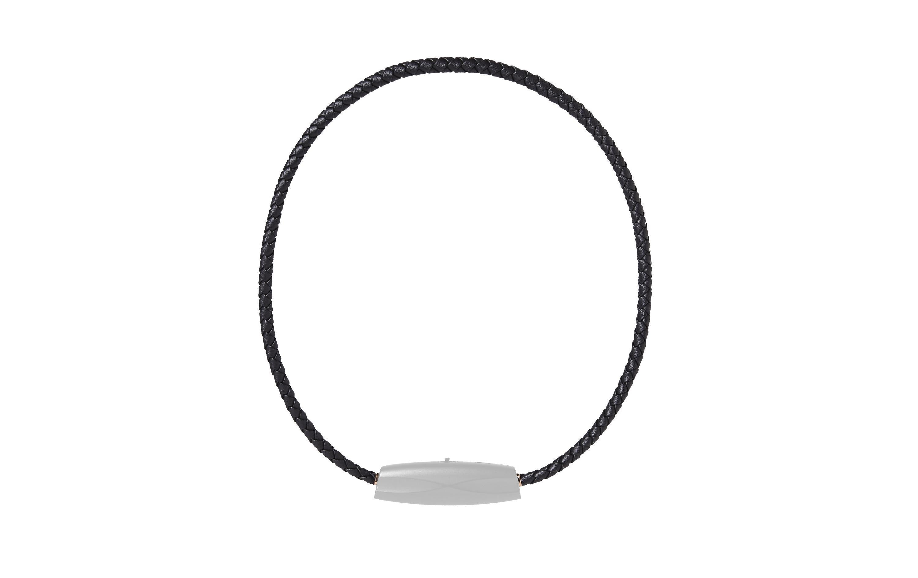 Ible Airvida Halsband M1 Titanium – für Airvida M1 (50 cm)