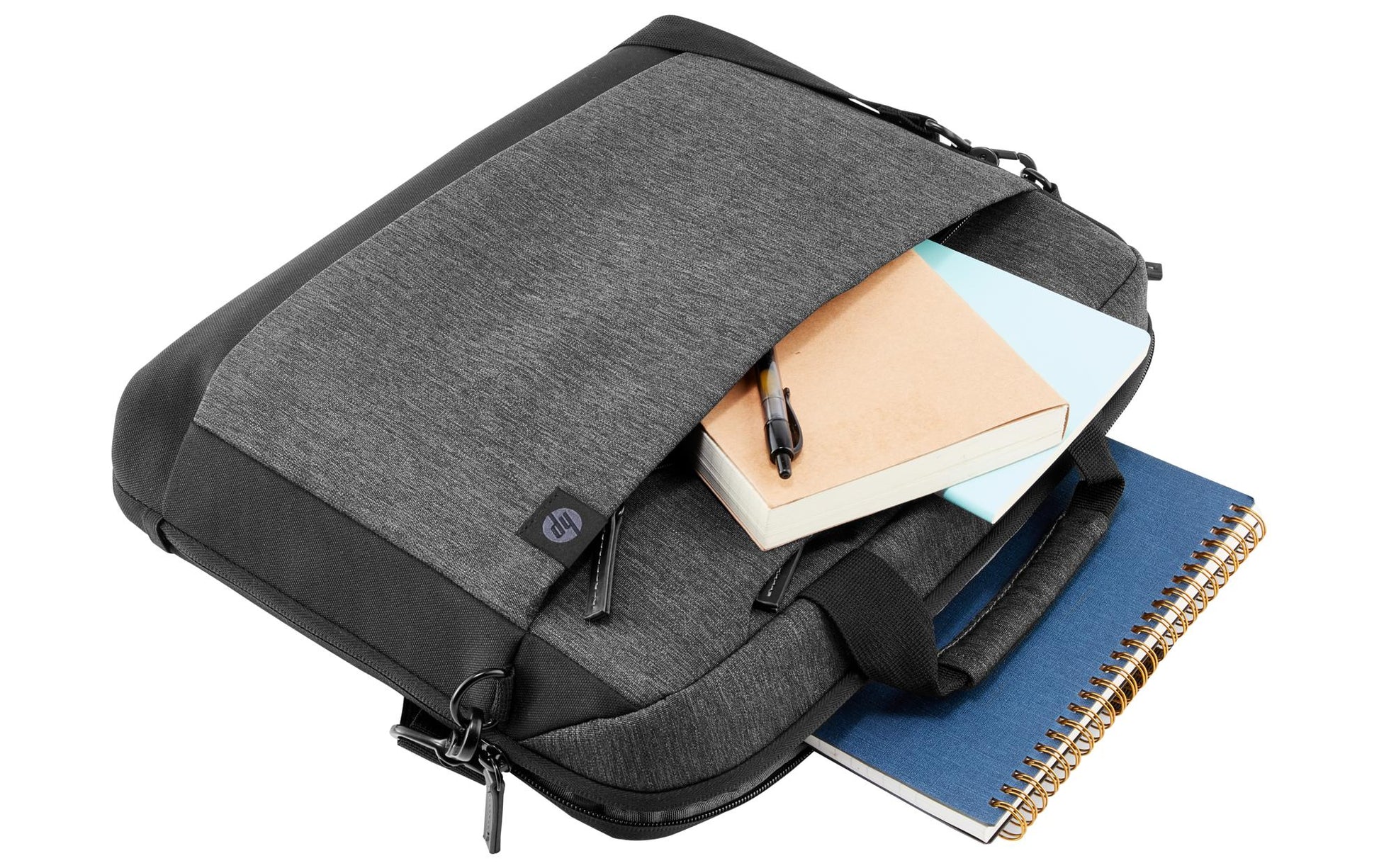 HP Notebooktasche 15,6", Polyester, Grau, 29 × 6,5 × 40 cm