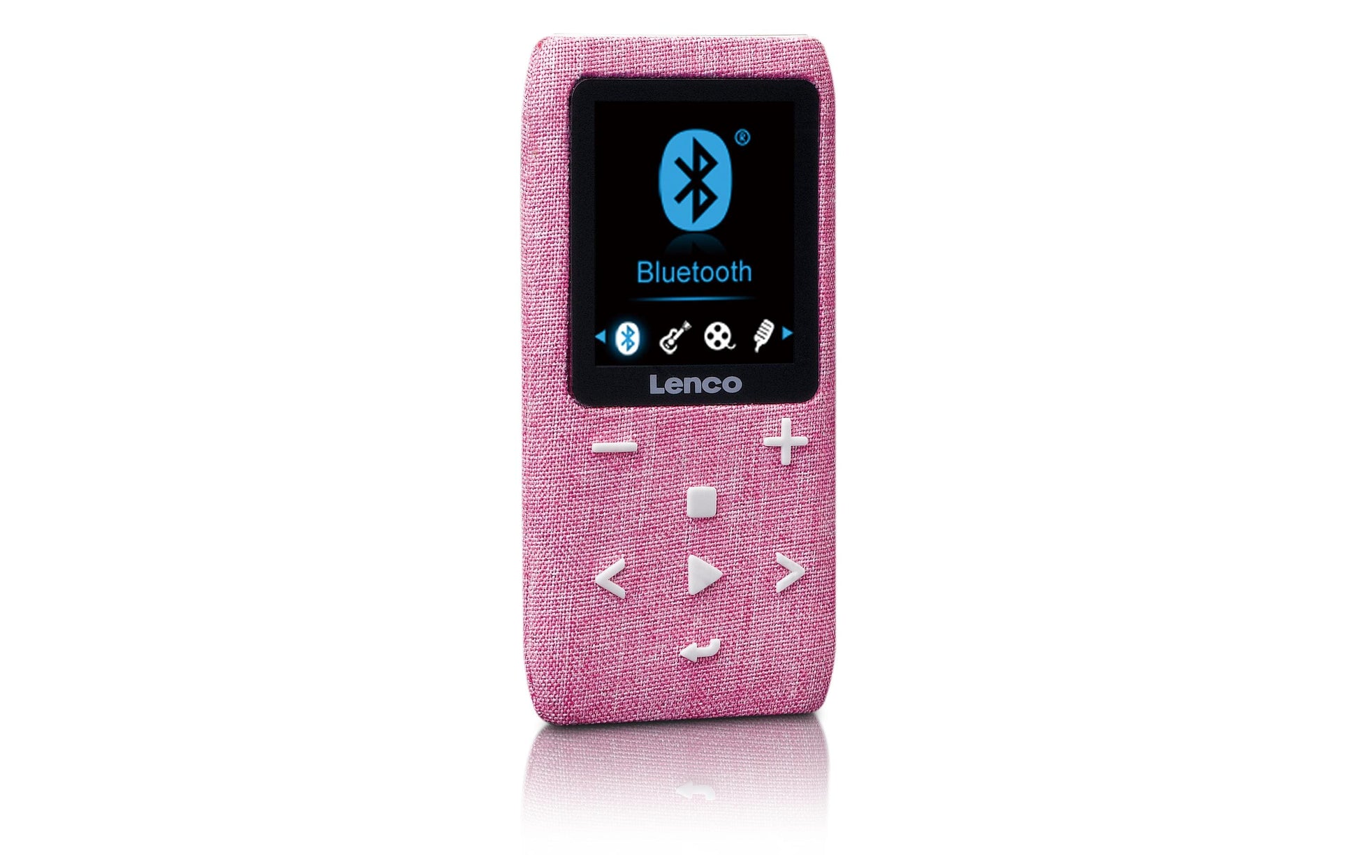 Lenco Xemio-861 – Hi-Res-Player, 8 GB, Bluetooth, UKW – Rosa