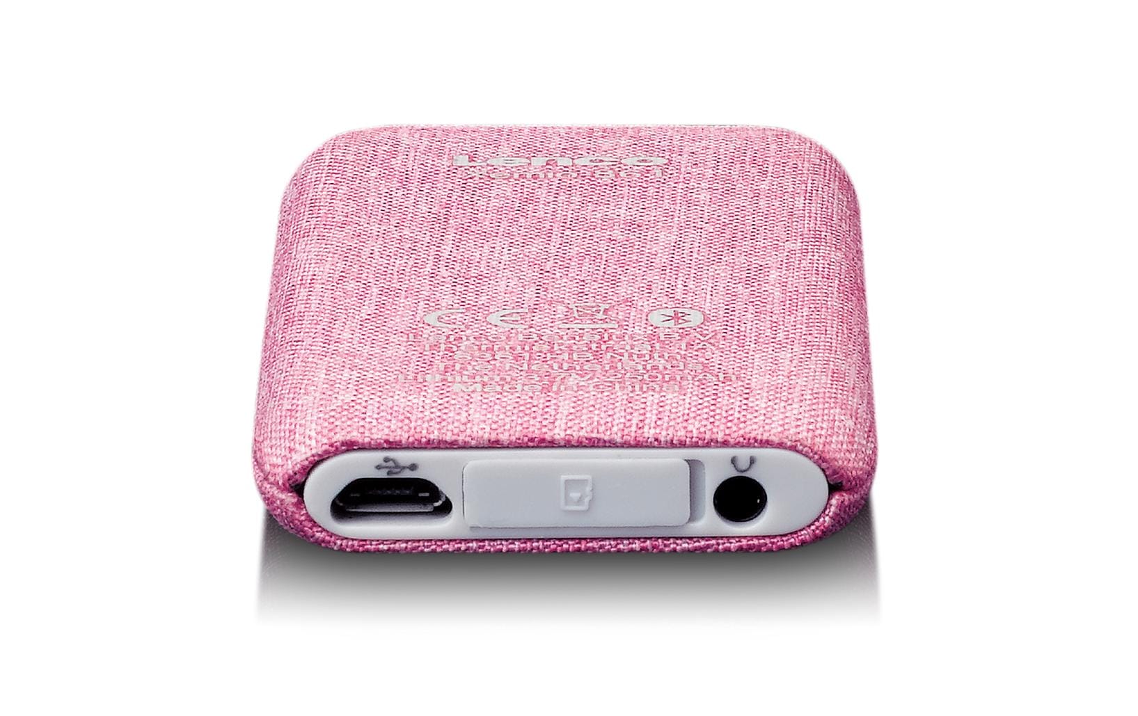 Lenco Xemio-861 – Hi-Res-Player, 8 GB, Bluetooth, UKW – Rosa