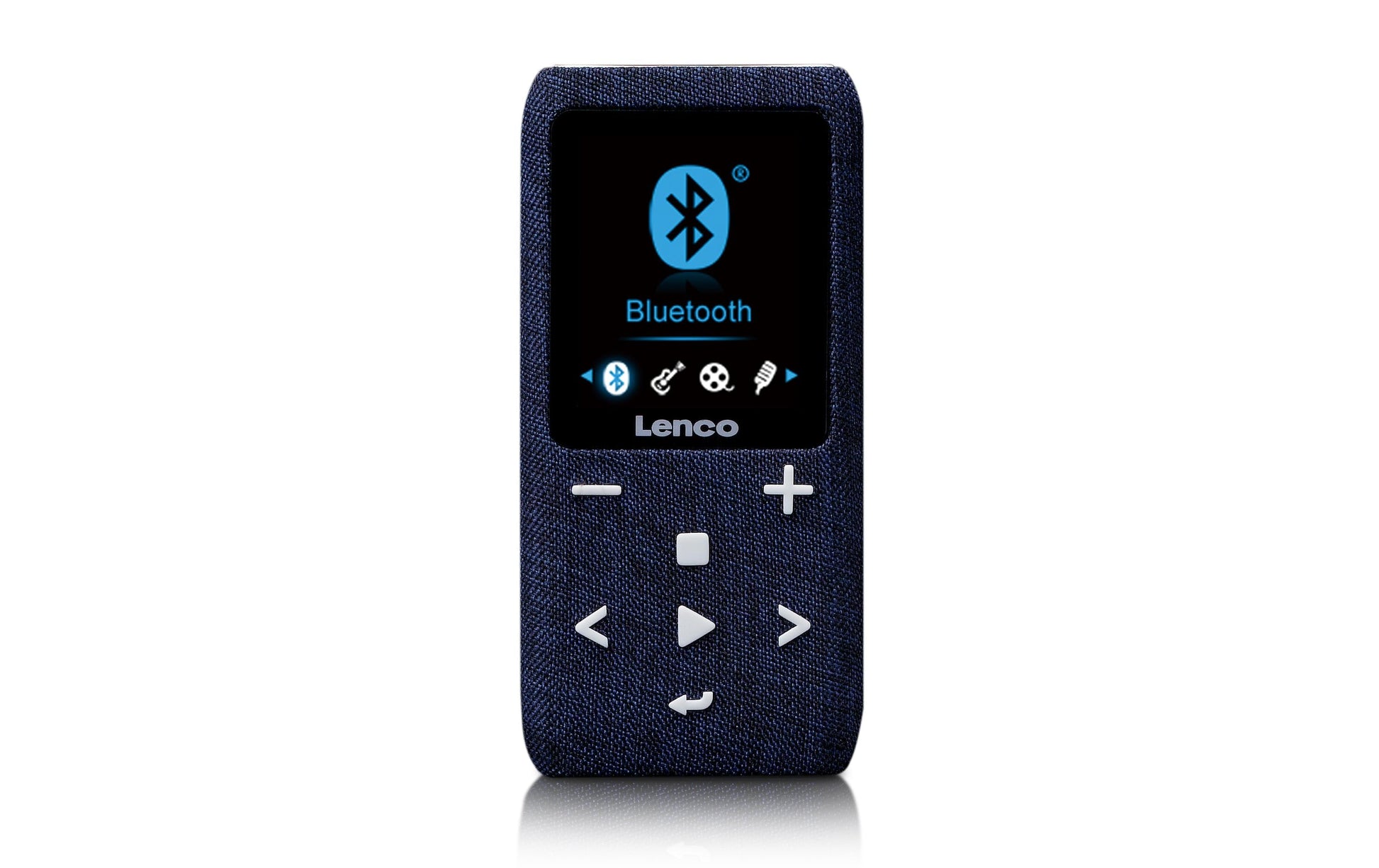 Lenco Xemio-861 – Hi-Res-Player (DAP) – 8 GB, microSD bis 64 GB, Bluetooth, UKW – Blau