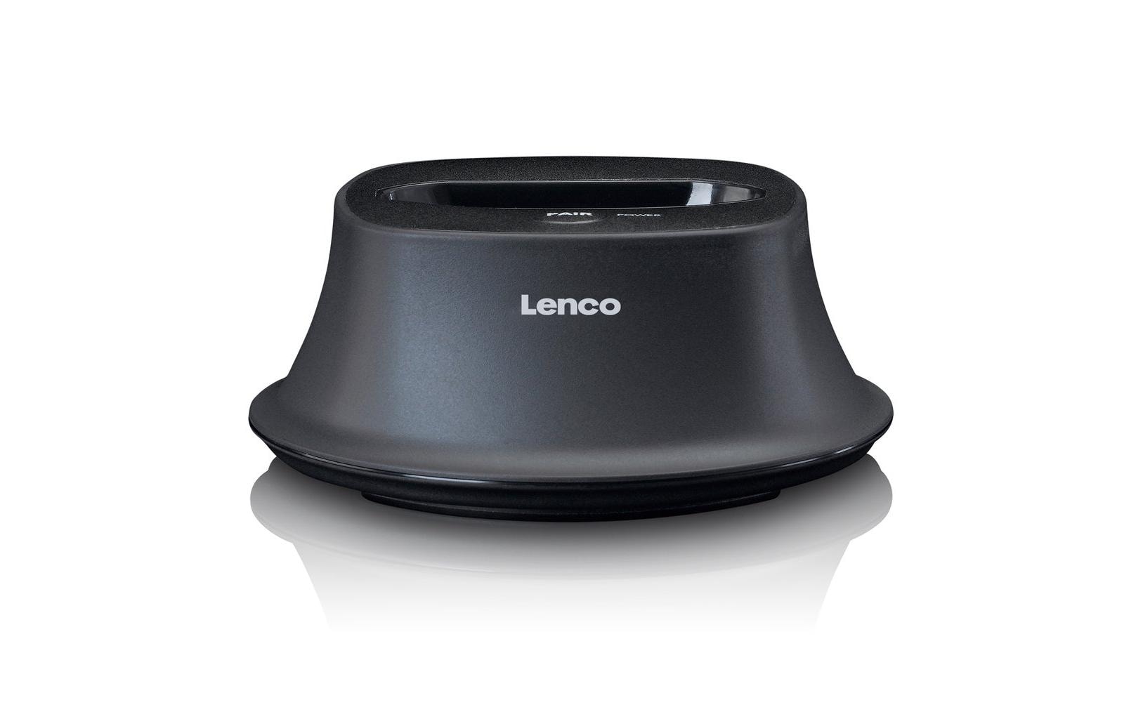 Lenco HPW-400 In-Ear Kopfhörer – Stereo, Kabel + BT, Schwarz
