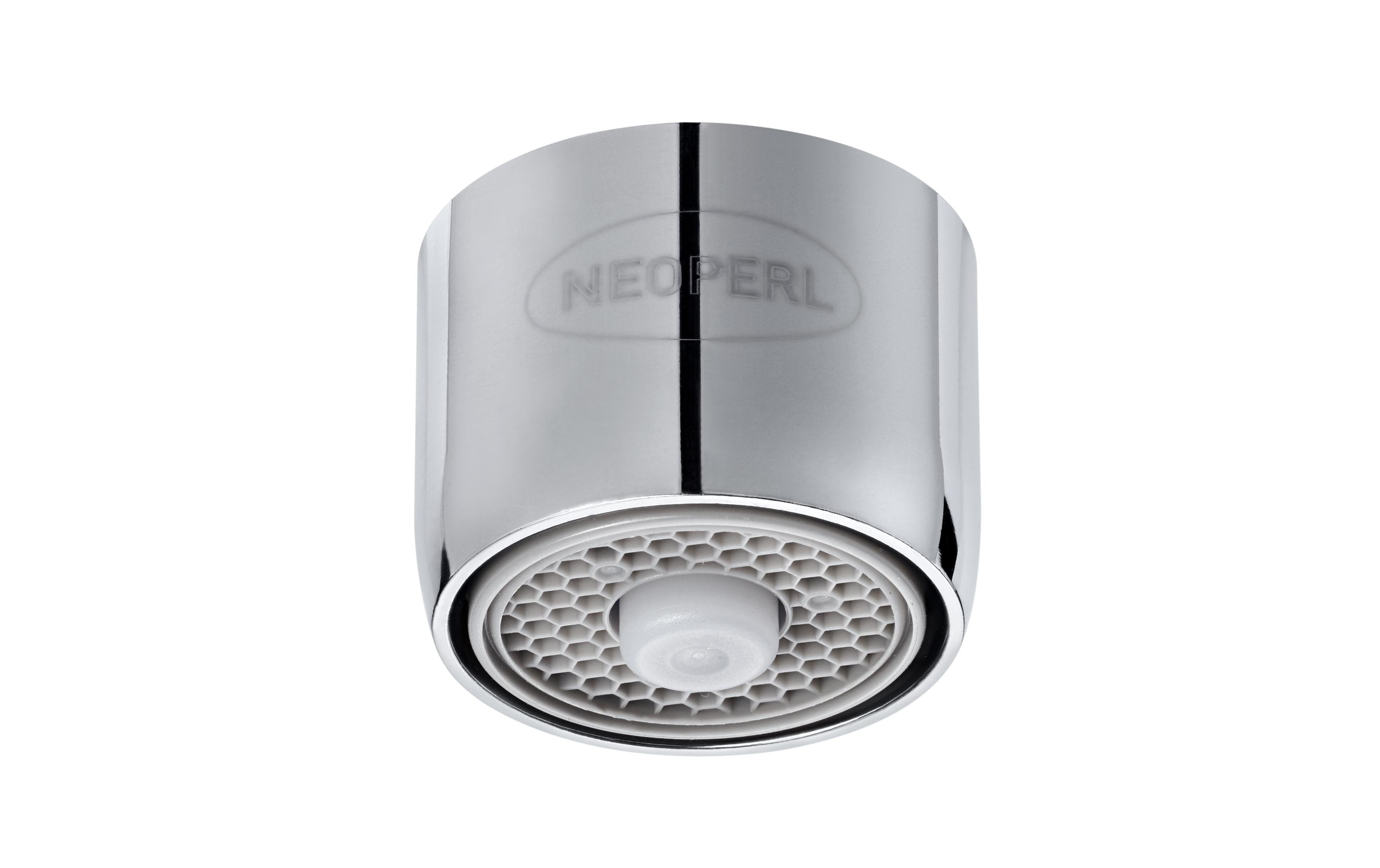 Neoperl Laminar-Strahlregler – M24×1, 16 l/min, Kunststoff, verchromt, mit Reduktion, für Armatur (M22/M24)