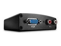 Lindy VGA-zu-HDMI-Adapter, Full HD, Schwarz