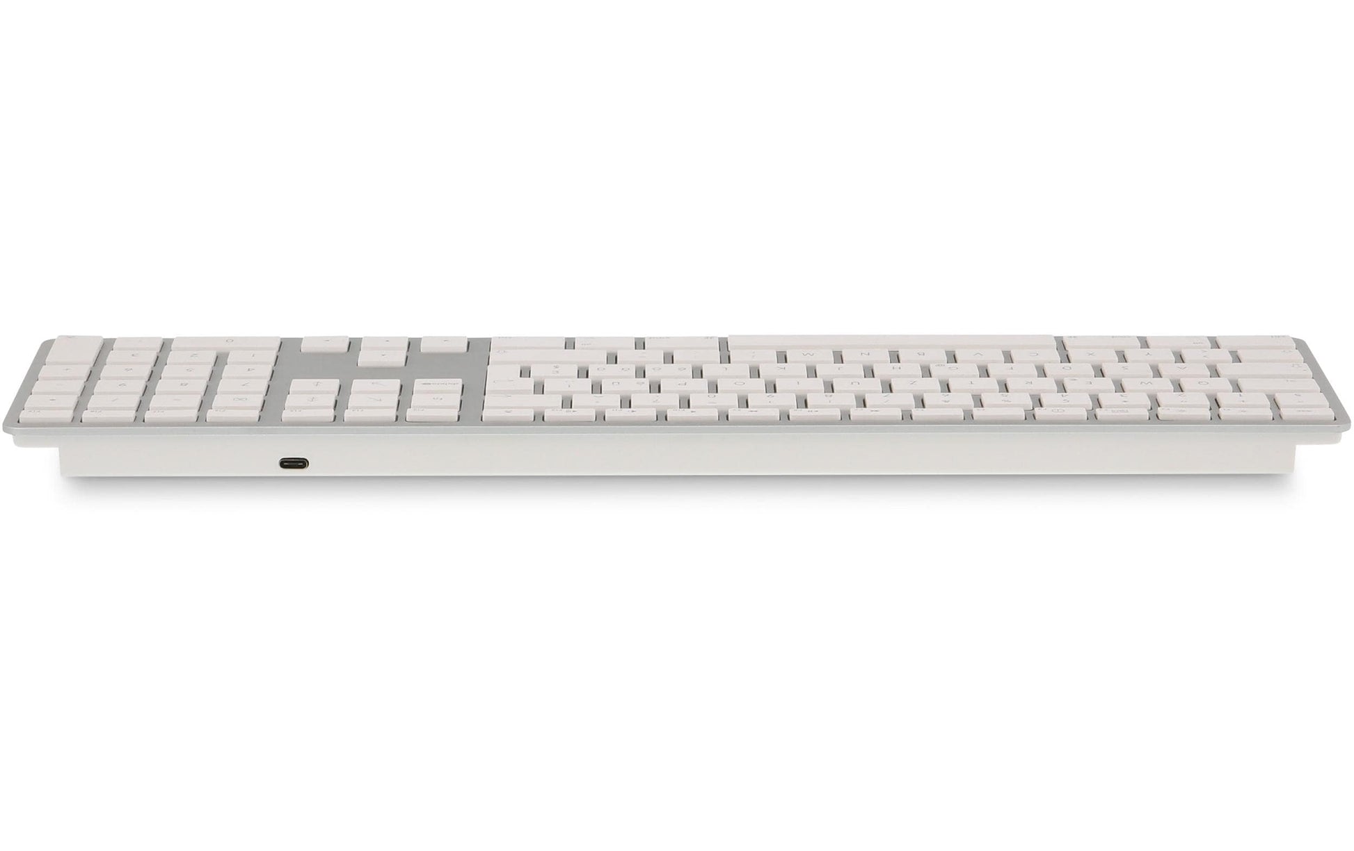 LMP WKB-1243 – Tastatur, kabellos (Bluetooth), CH-Layout (DE-CH), Fullsize (mit Ziffernblock), Scissor