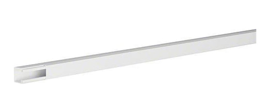 Vivolink VLC1156251 Wandkanal – 15 × 15 mm – 2 m – Weiss, selbstklebend