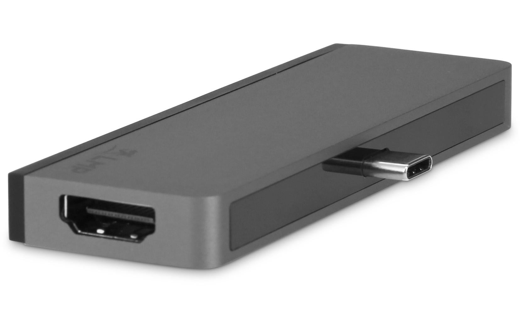 LMP 22839 Geräte-Dock – USB-C, 1× HDMI, 1× USB-A, 1× USB-C, GbE, 3,5 mm Audio, für iPad Pro/Air